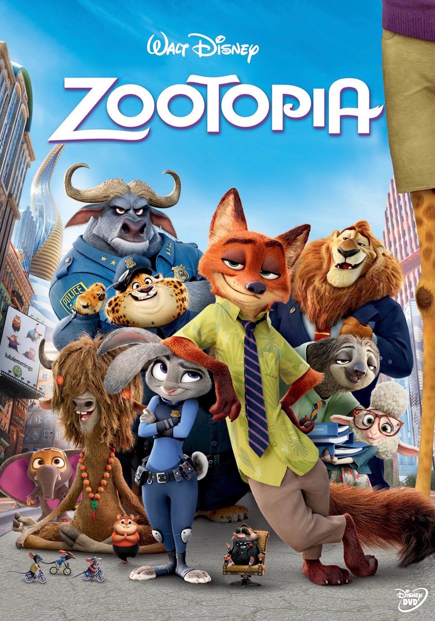 Immagine Zootropolis - Poster - Sfondi