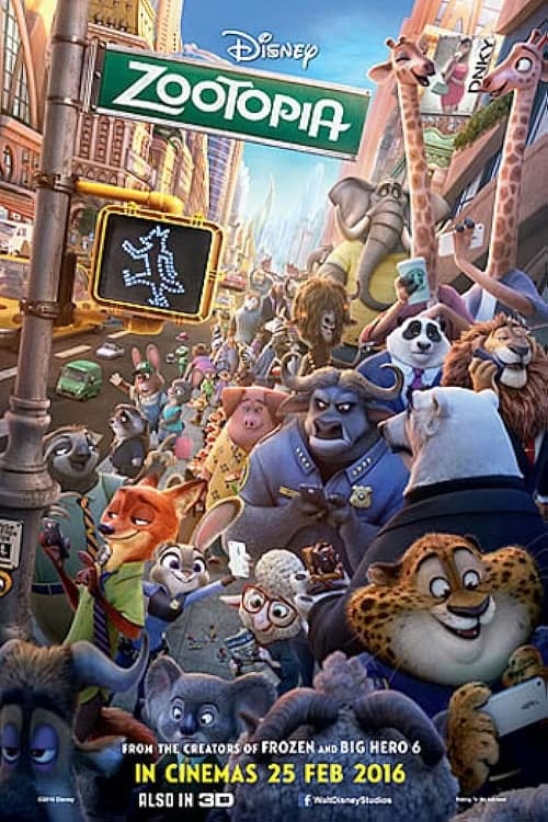 Immagine Zootropolis - Poster - Sfondi