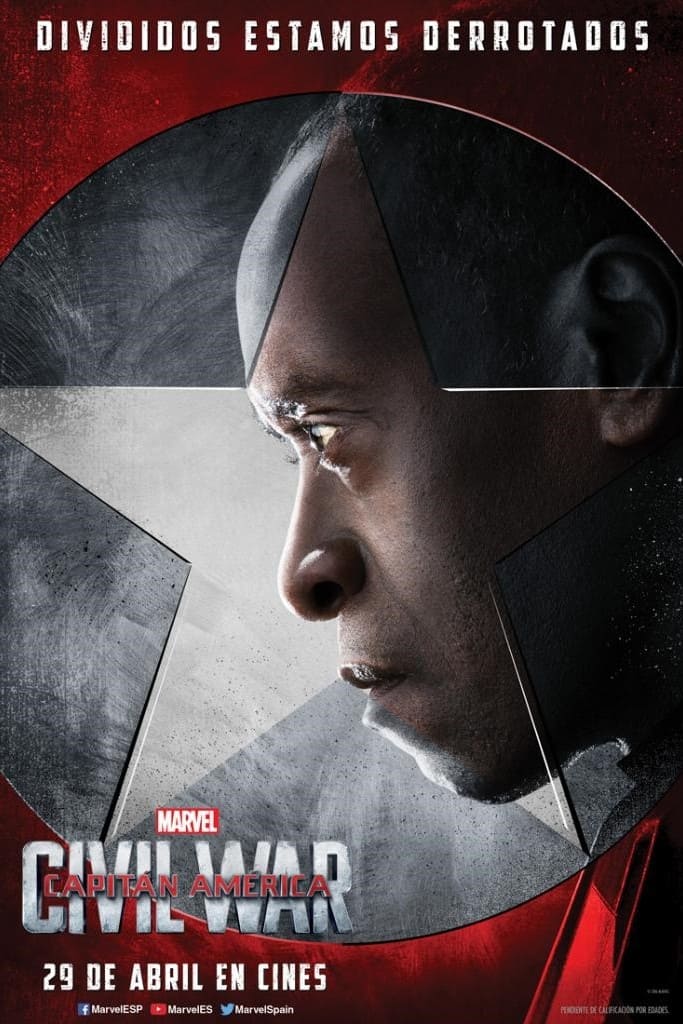 Immagine Captain America: Civil War - Poster - Sfondi