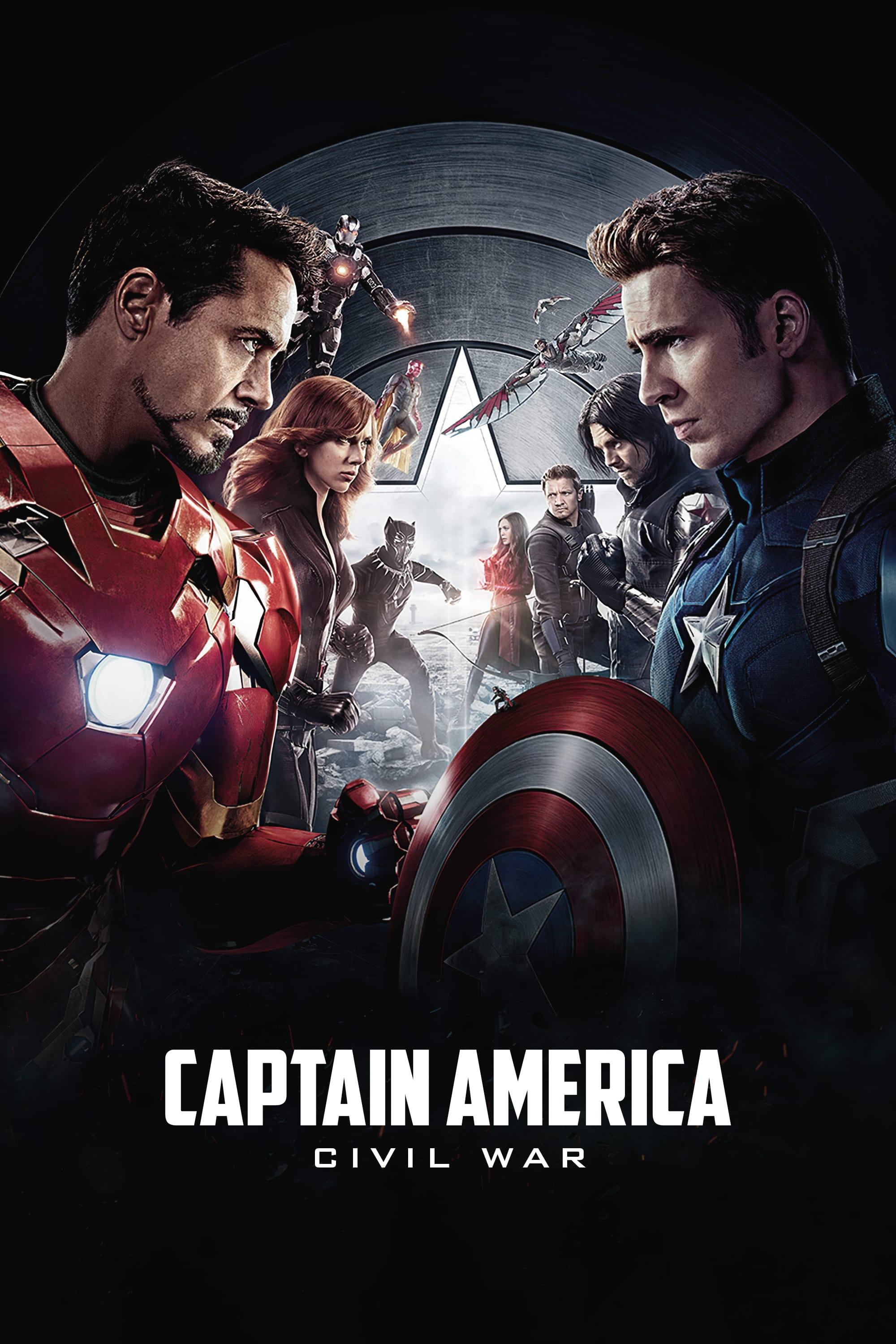 Immagine Captain America: Civil War - Poster - Sfondi