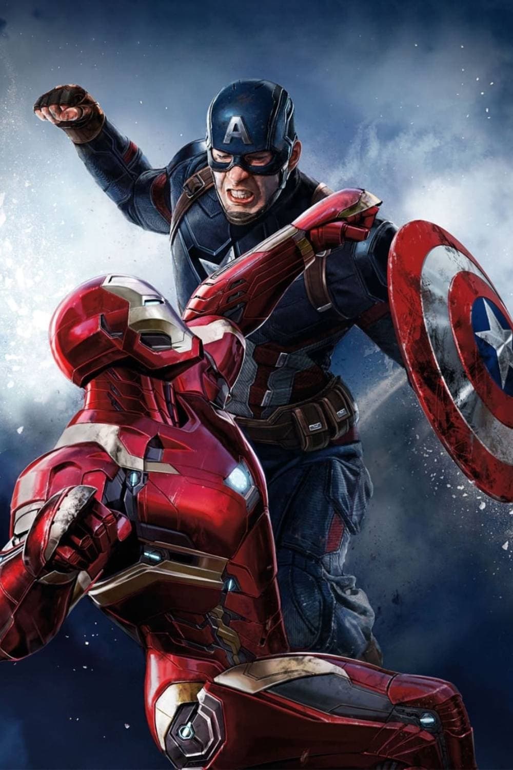 Immagine Captain America: Civil War - Poster - Sfondi