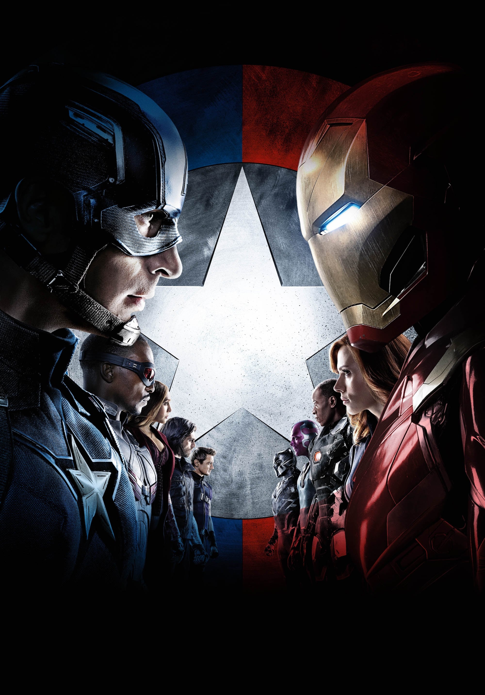 Immagine Captain America: Civil War - Poster - Sfondi