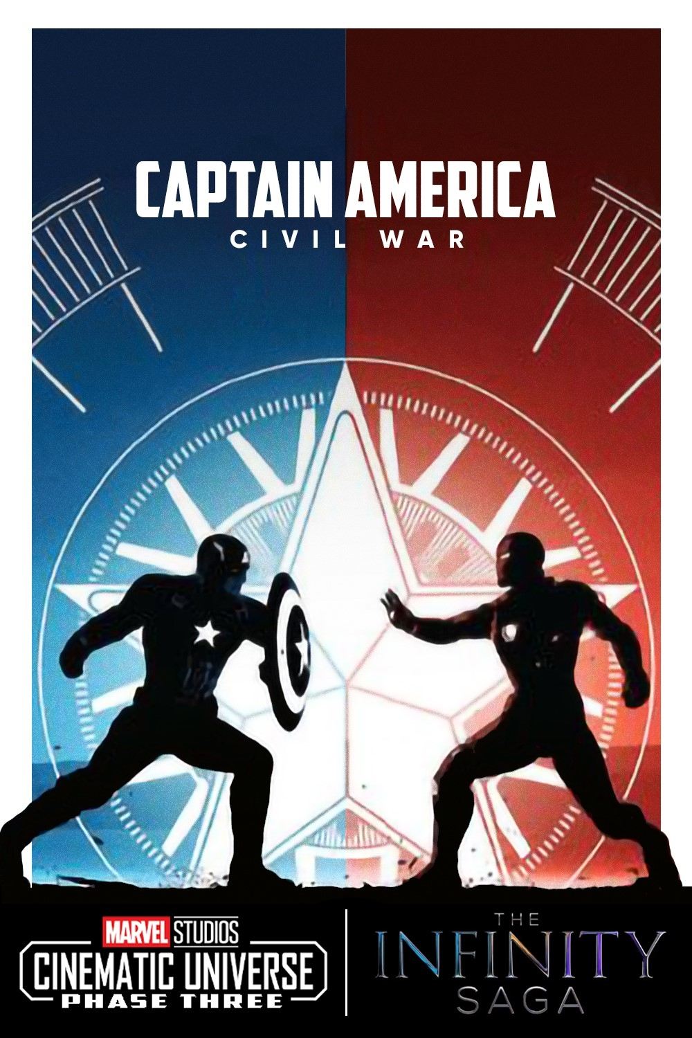 Immagine Captain America: Civil War - Poster - Sfondi