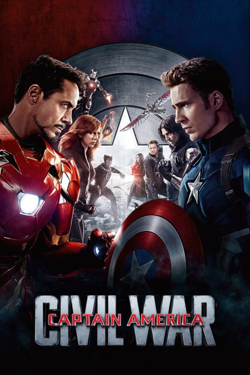 Immagine Captain America: Civil War - Poster - Sfondi