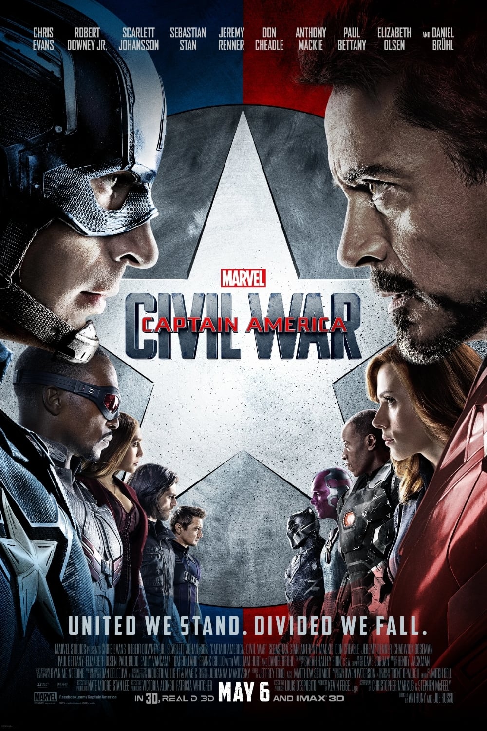 Immagine Captain America: Civil War - Poster - Sfondi
