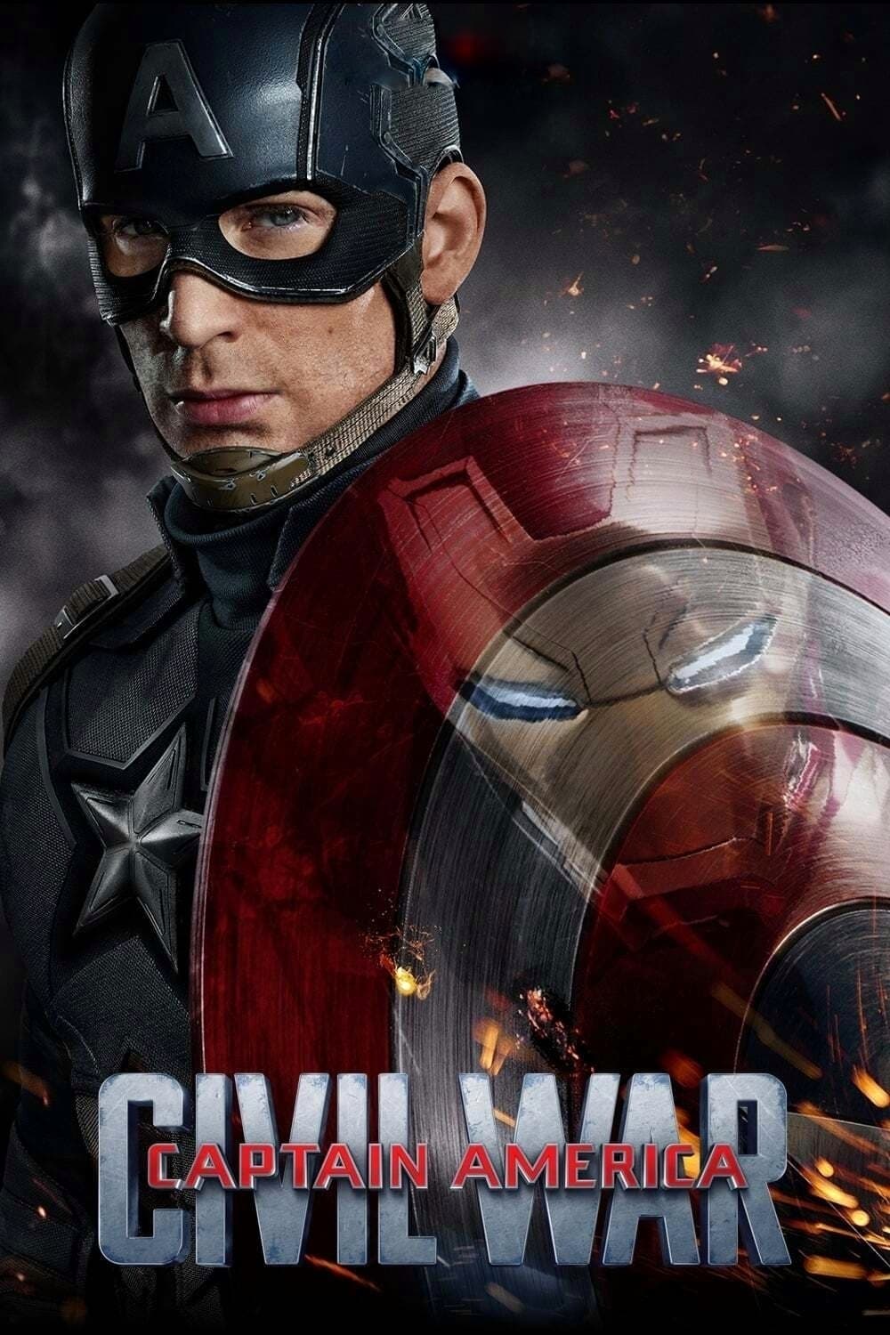 Immagine Captain America: Civil War - Poster - Sfondi