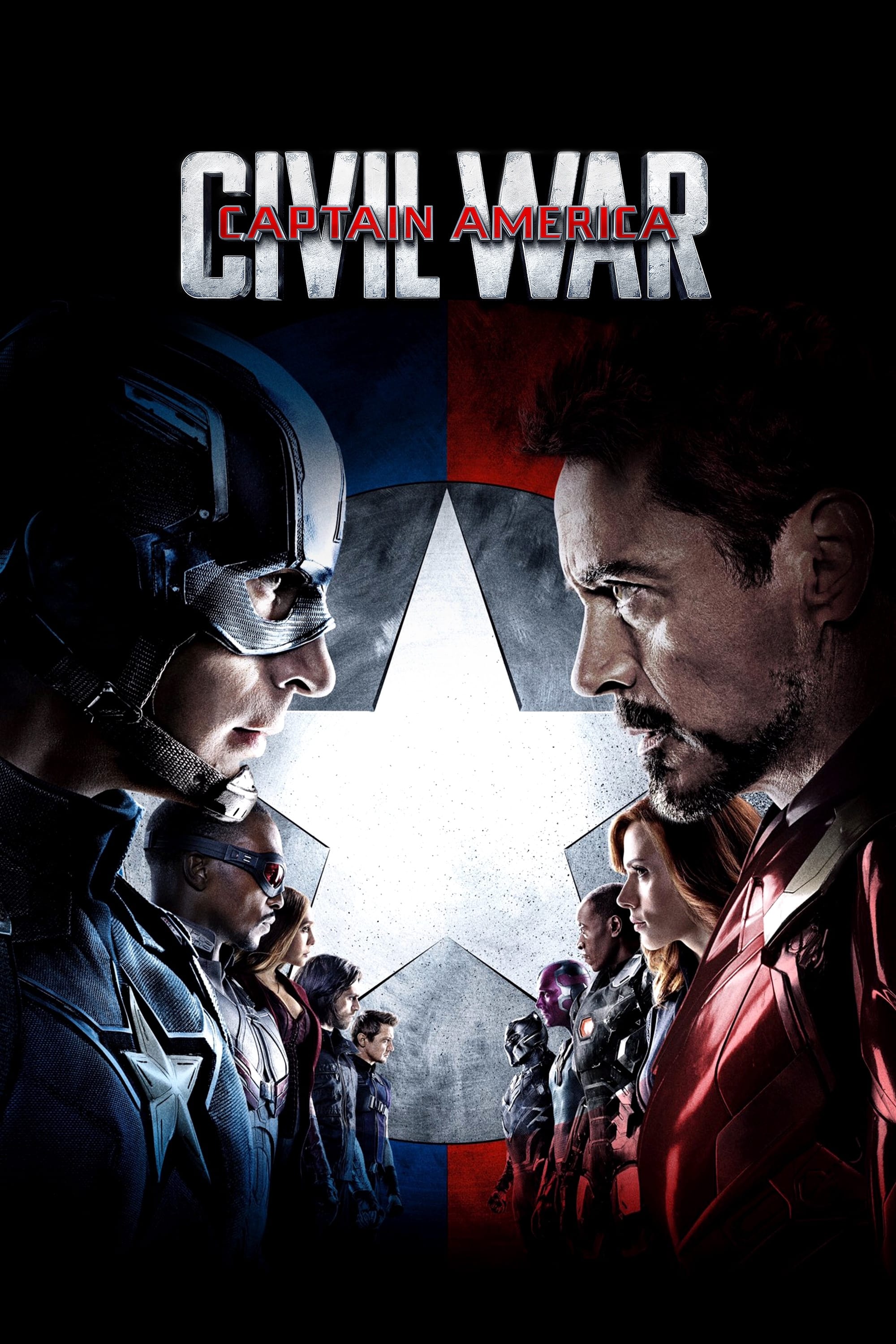 Immagine Captain America: Civil War - Poster - Sfondi