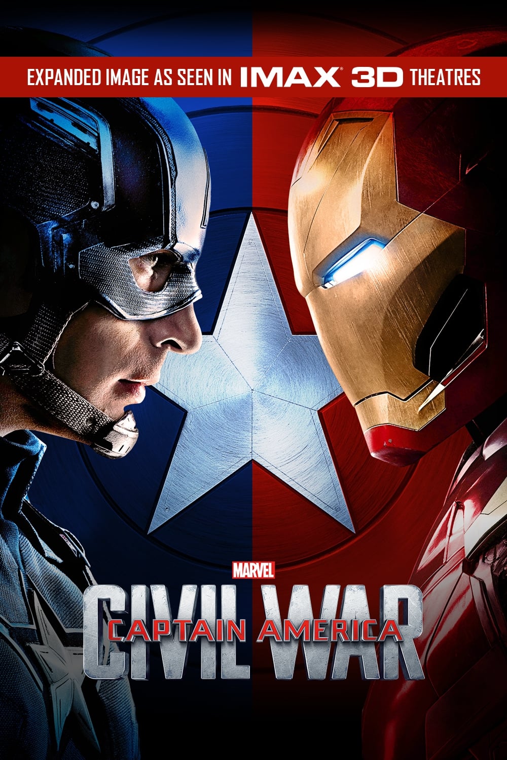 Immagine Captain America: Civil War - Poster - Sfondi