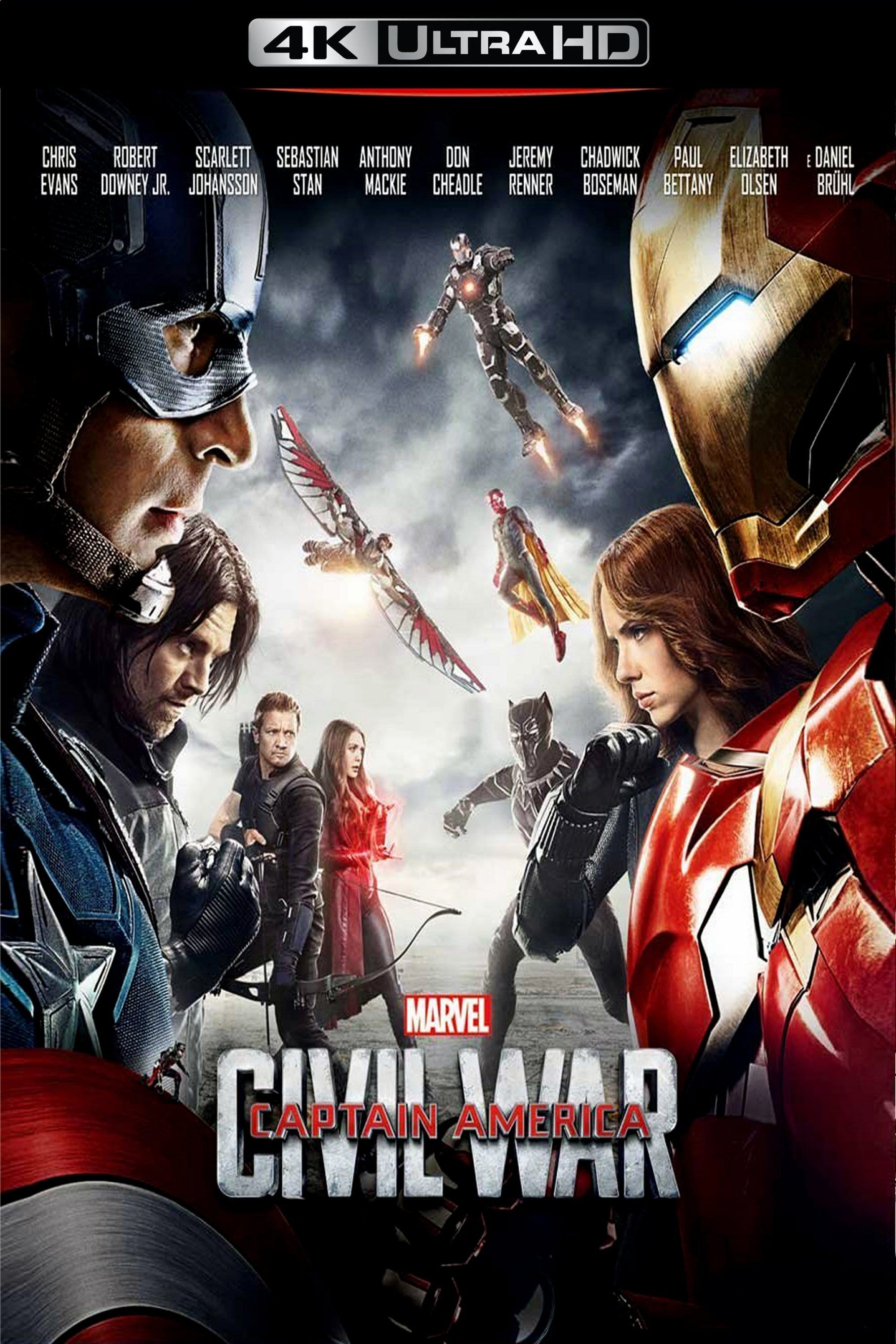 Immagine Captain America: Civil War - Poster - Sfondi