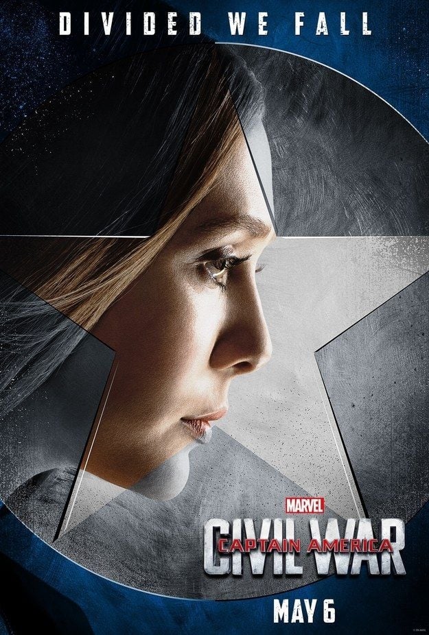 Immagine Captain America: Civil War - Poster - Sfondi