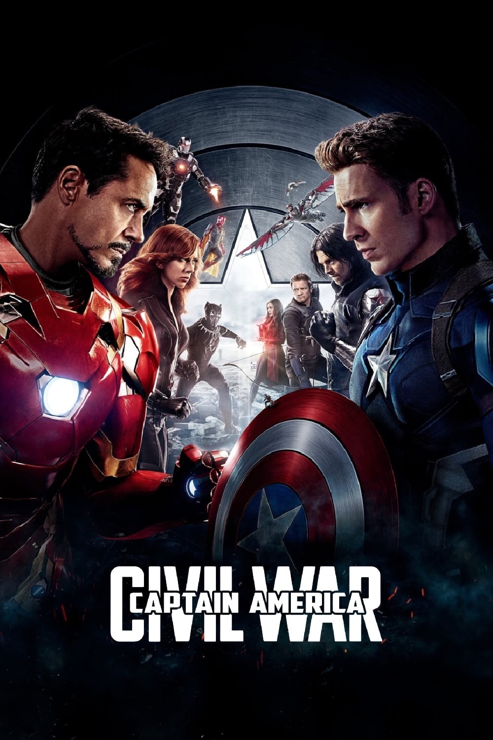 Immagine Captain America: Civil War - Poster - Sfondi