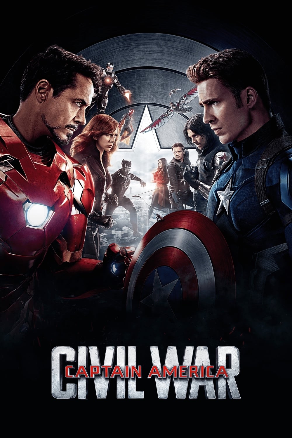Immagine Captain America: Civil War - Poster - Sfondi