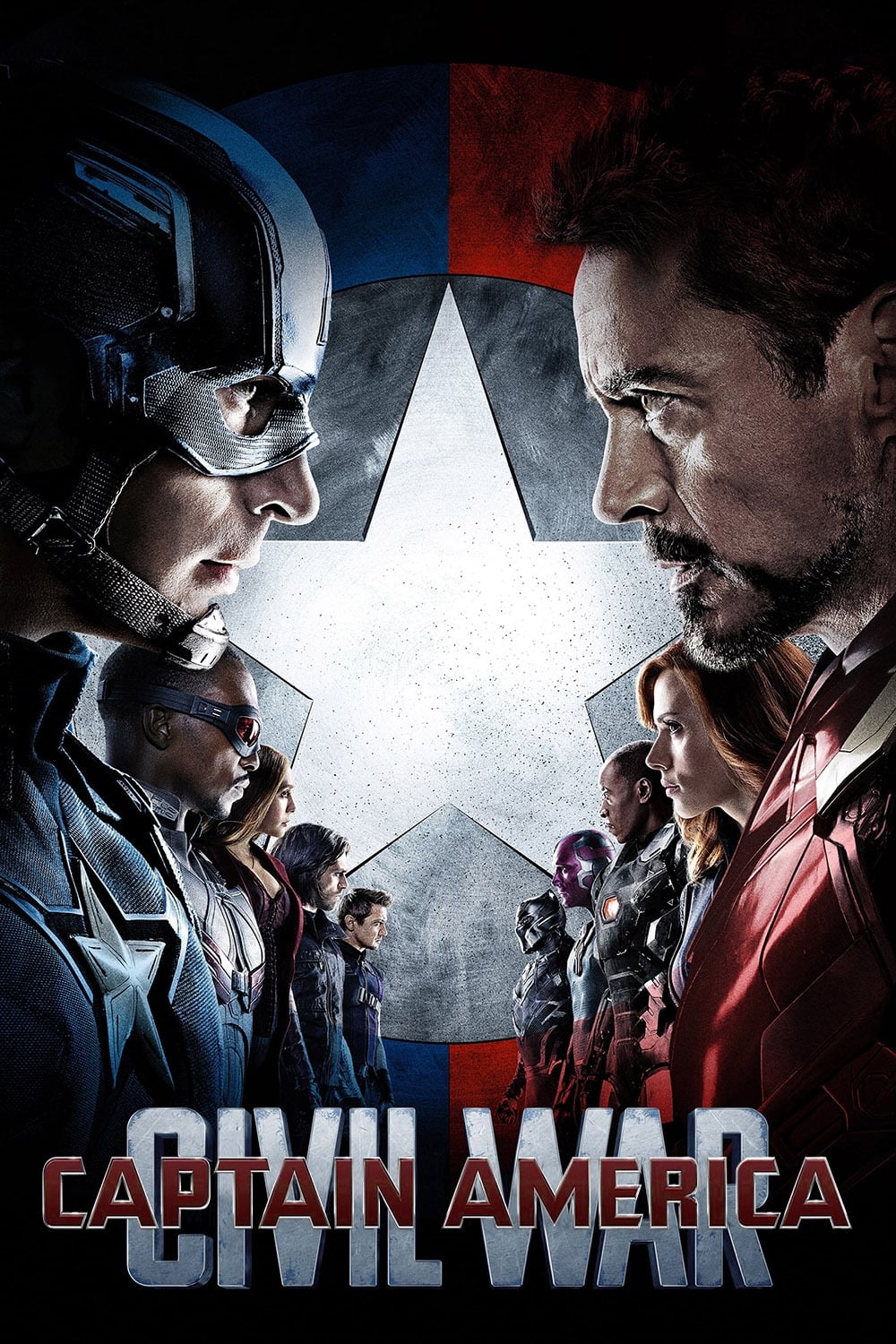 Immagine Captain America: Civil War - Poster - Sfondi