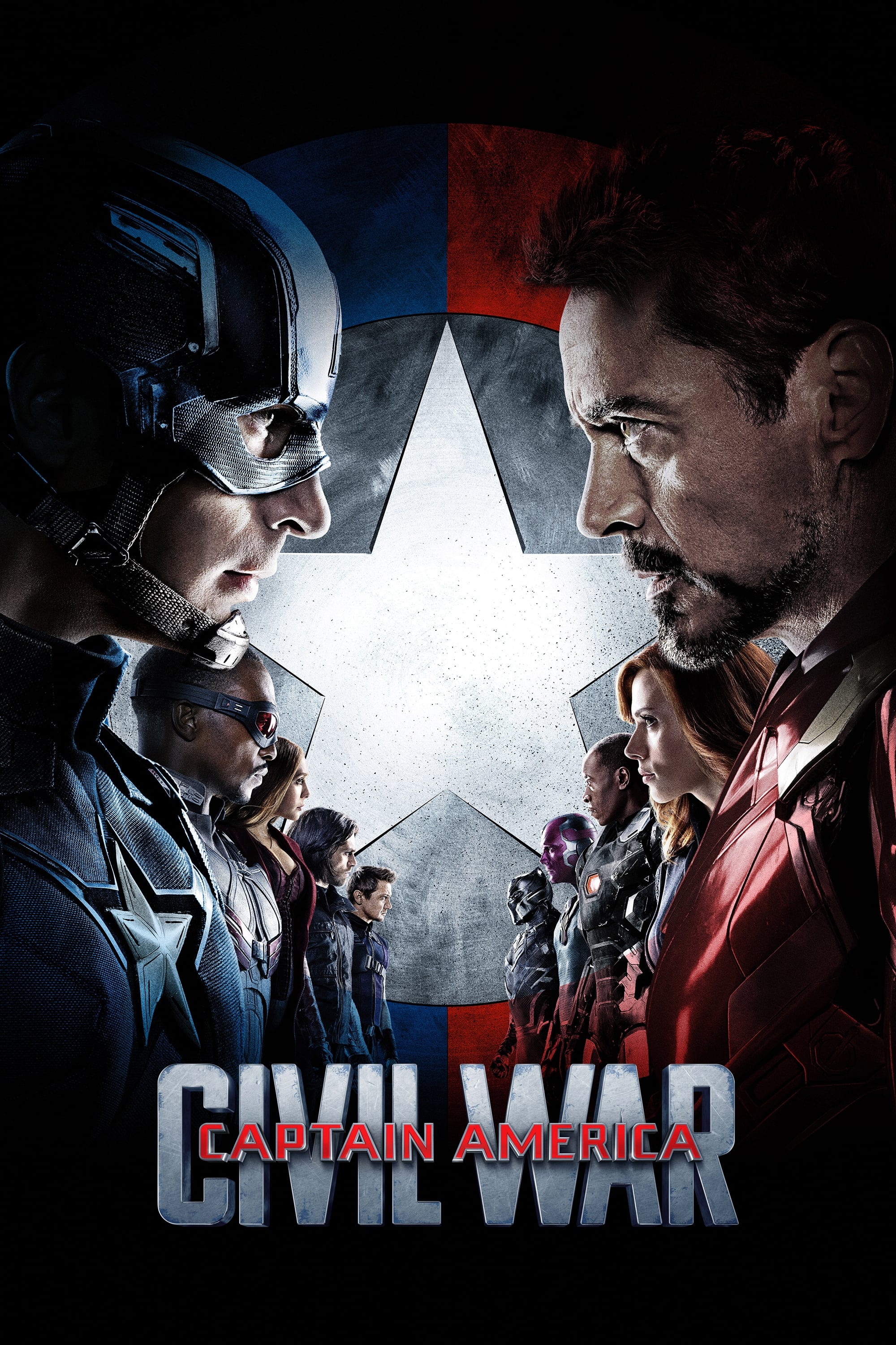 Immagine Captain America: Civil War - Poster - Sfondi