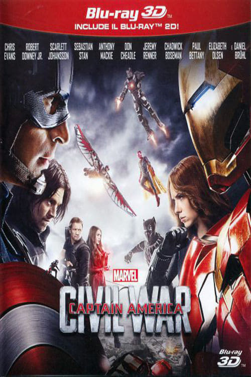 Immagine Captain America: Civil War - Poster - Sfondi