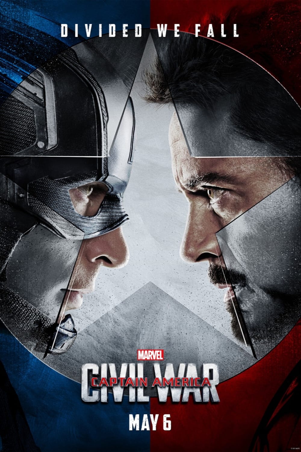 Immagine Captain America: Civil War - Poster - Sfondi
