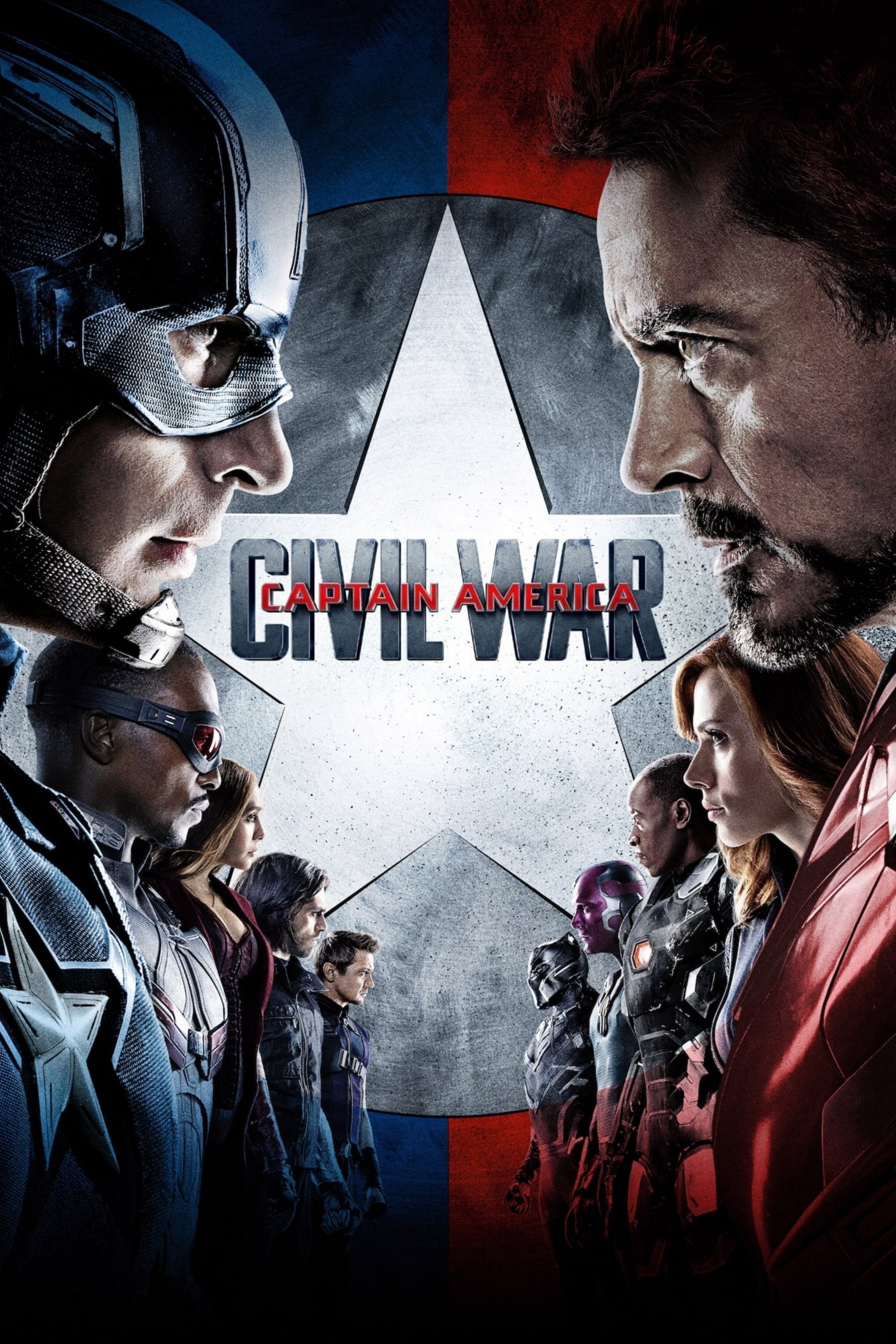 Immagine Captain America: Civil War - Poster - Sfondi