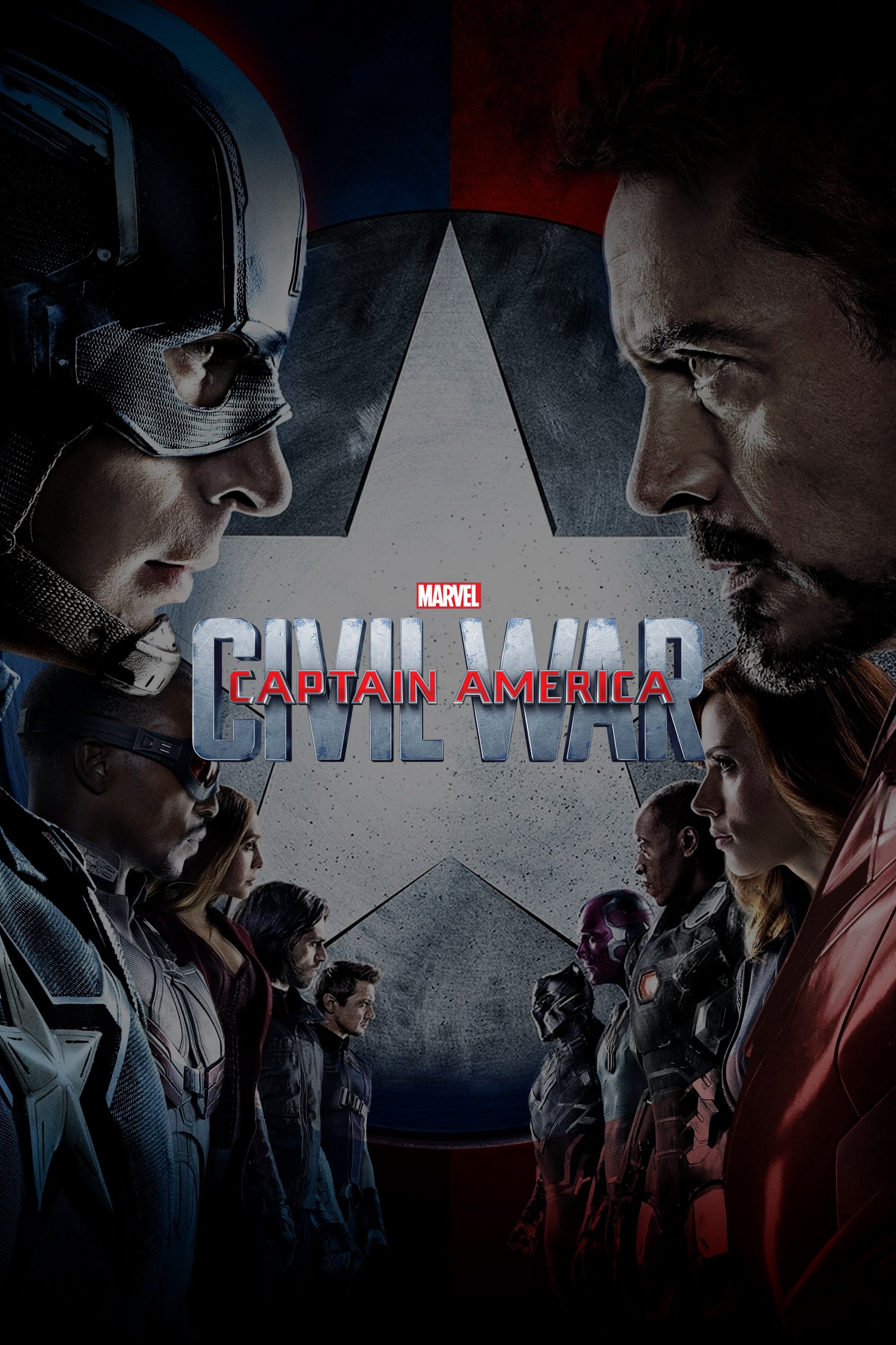 Immagine Captain America: Civil War - Poster - Sfondi