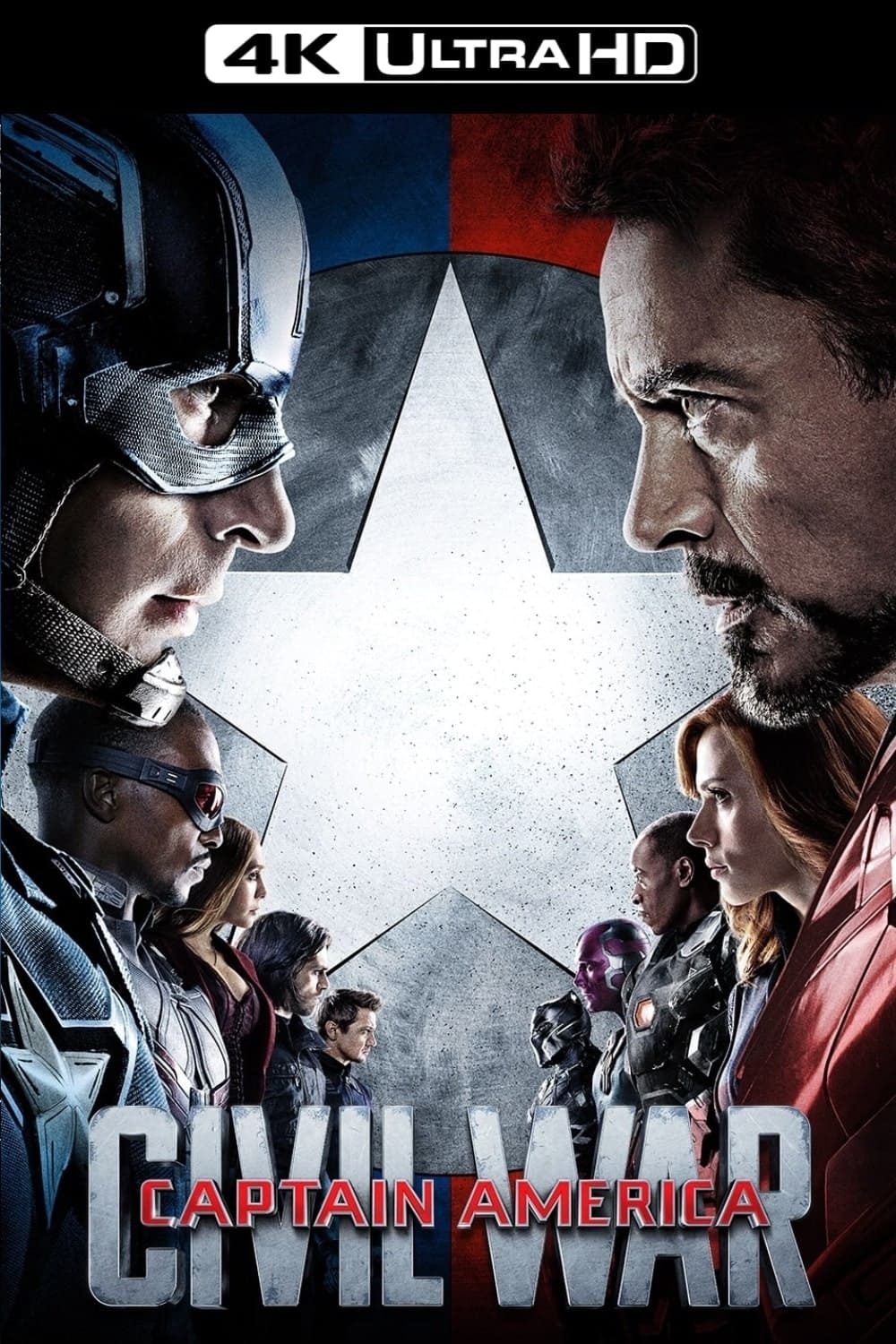 Immagine Captain America: Civil War - Poster - Sfondi