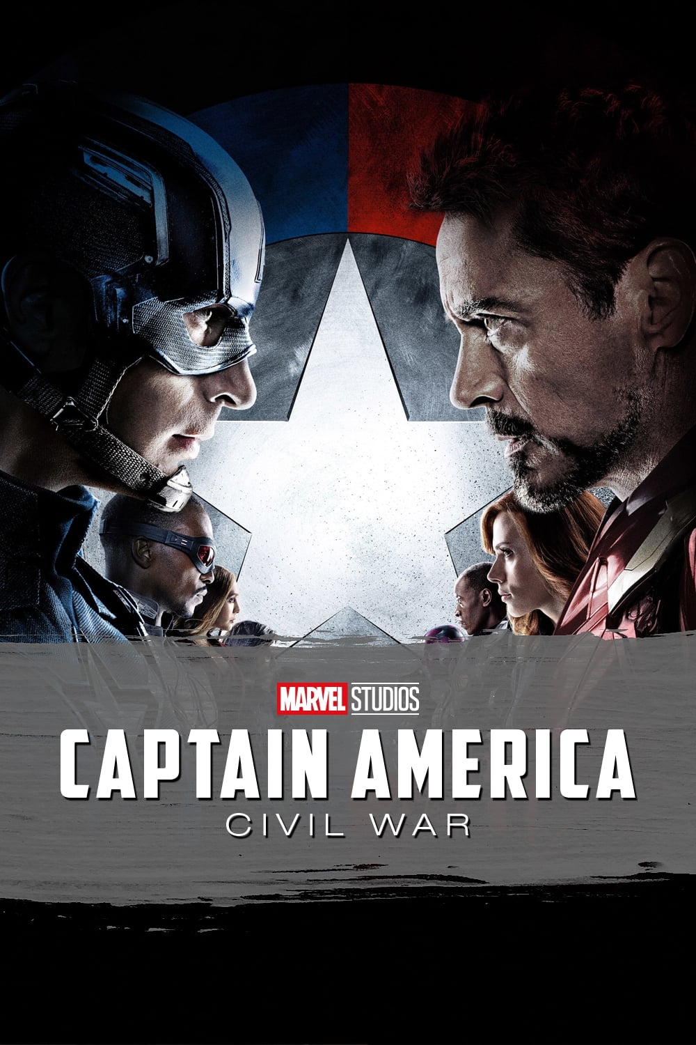 Immagine Captain America: Civil War - Poster - Sfondi
