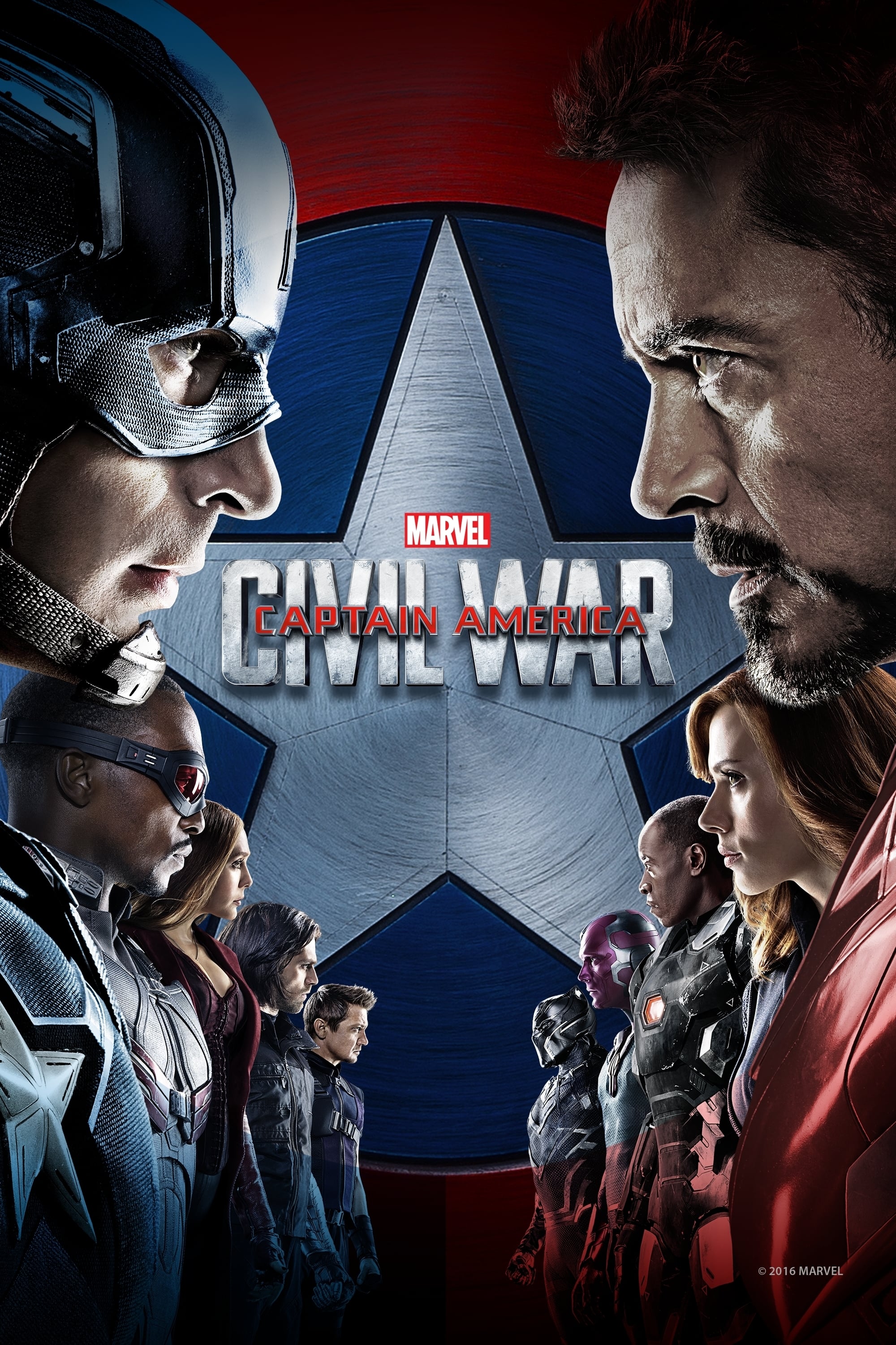 Immagine Captain America: Civil War - Poster - Sfondi