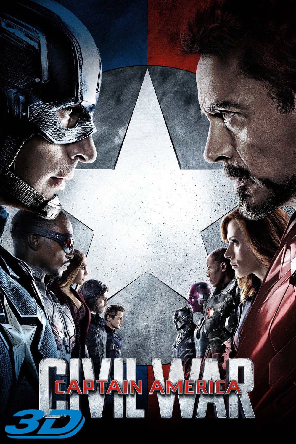 Immagine Captain America: Civil War - Poster - Sfondi