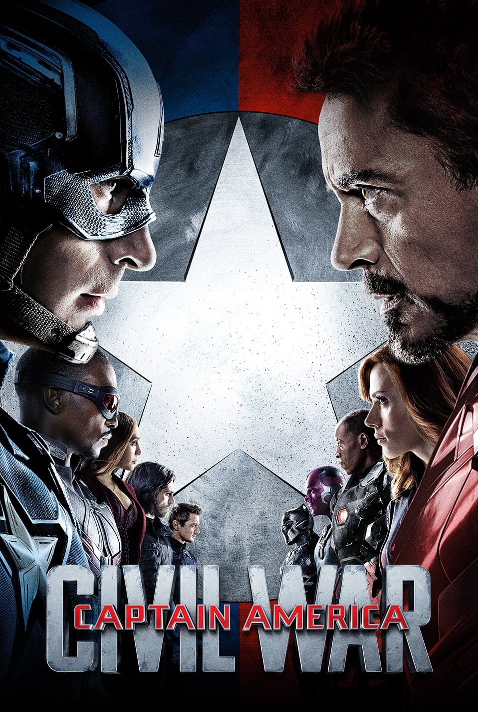 Immagine Captain America: Civil War - Poster - Sfondi
