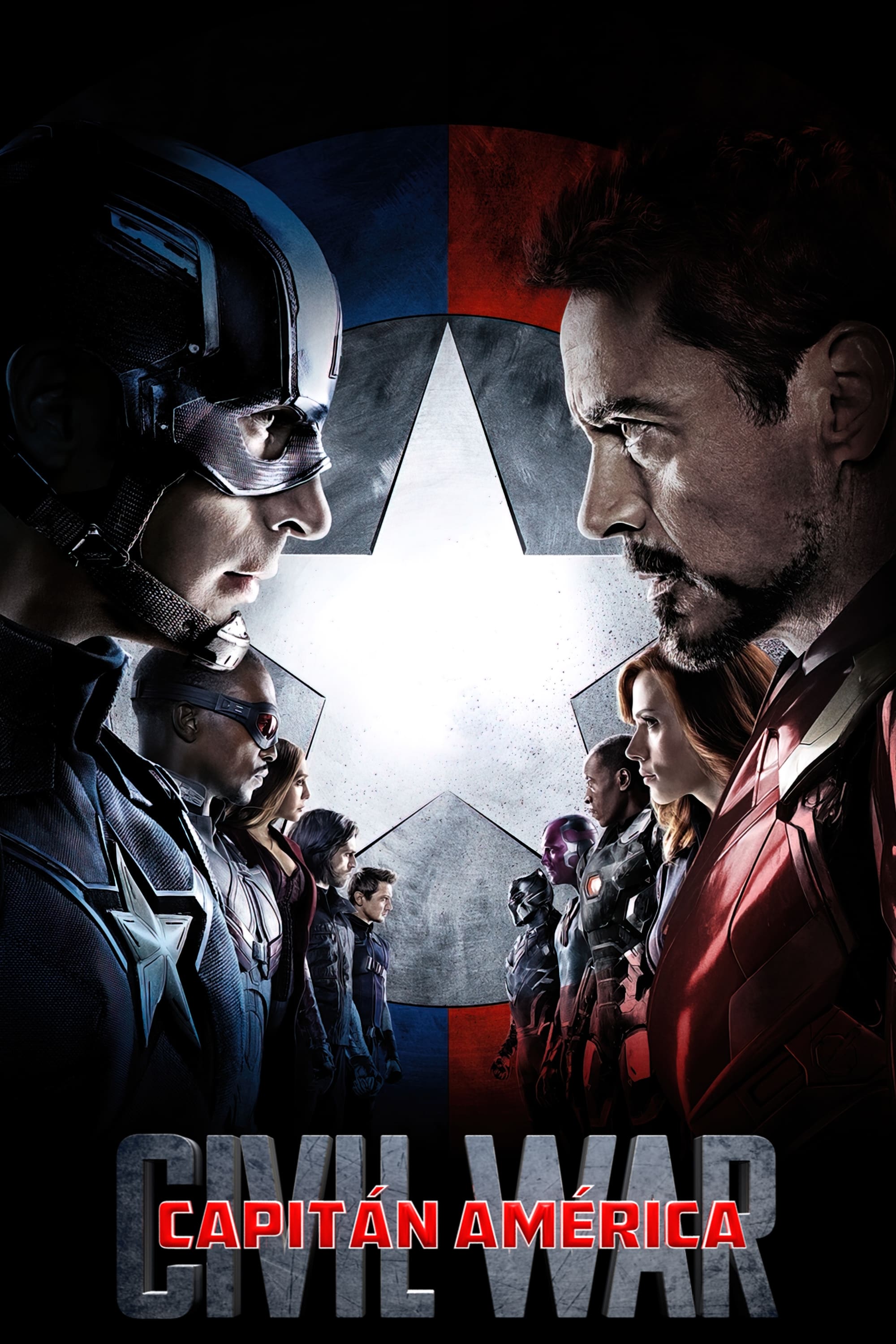Immagine Captain America: Civil War - Poster - Sfondi