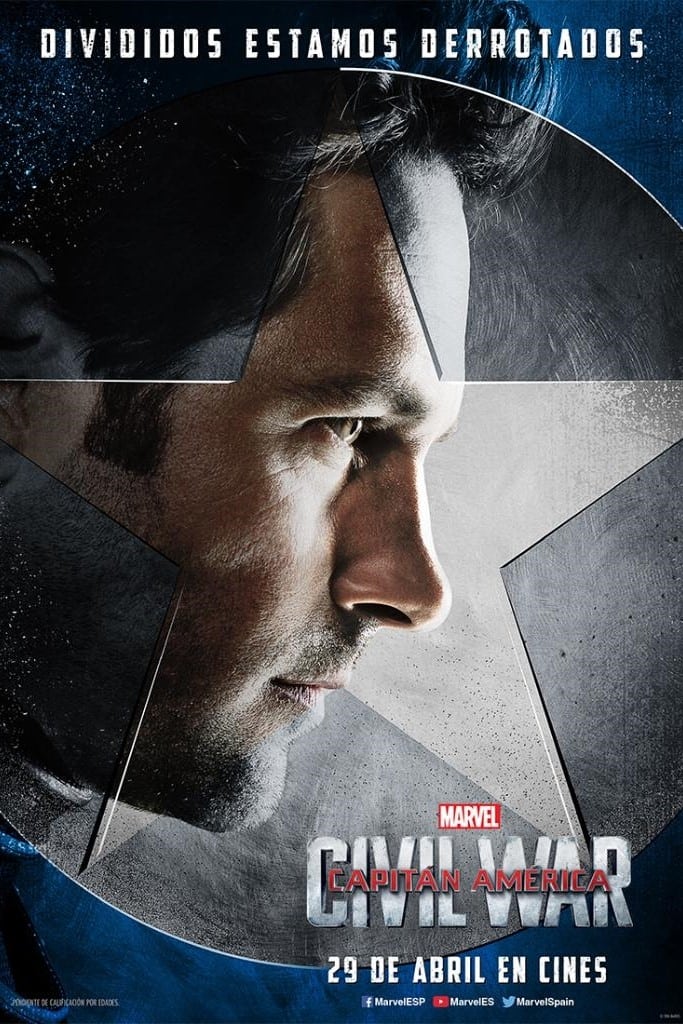 Immagine Captain America: Civil War - Poster - Sfondi