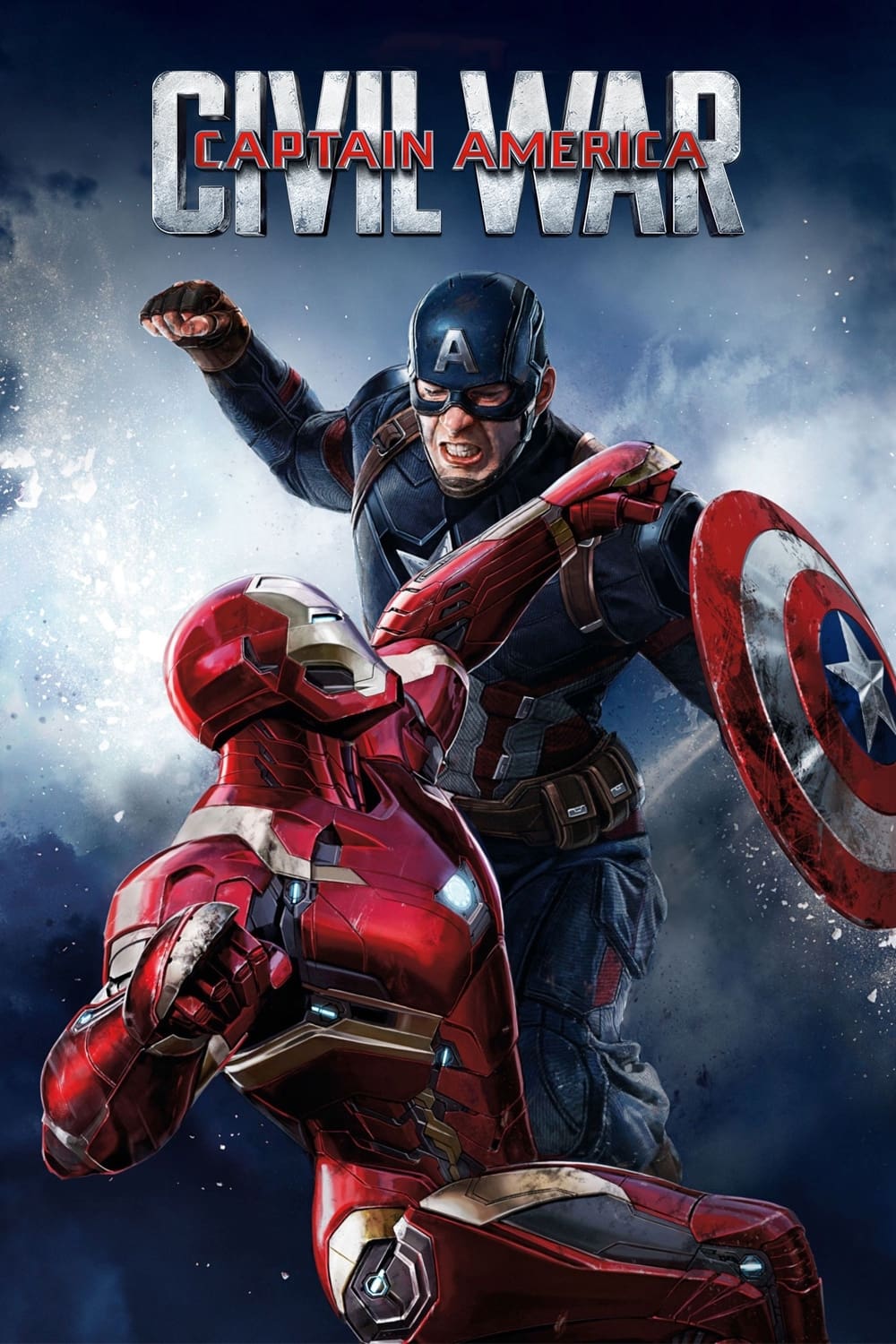 Immagine Captain America: Civil War - Poster - Sfondi