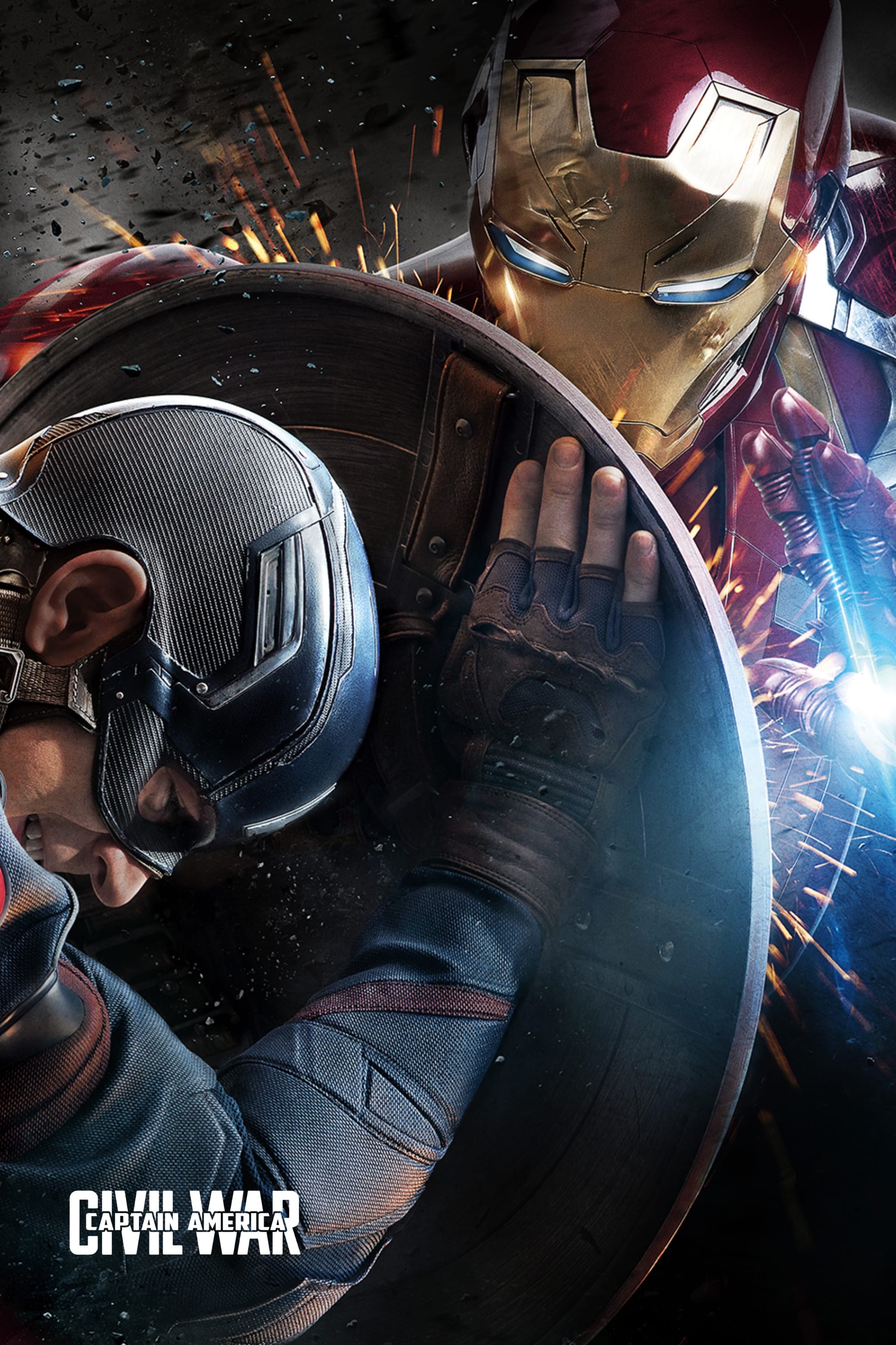 Immagine Captain America: Civil War - Poster - Sfondi