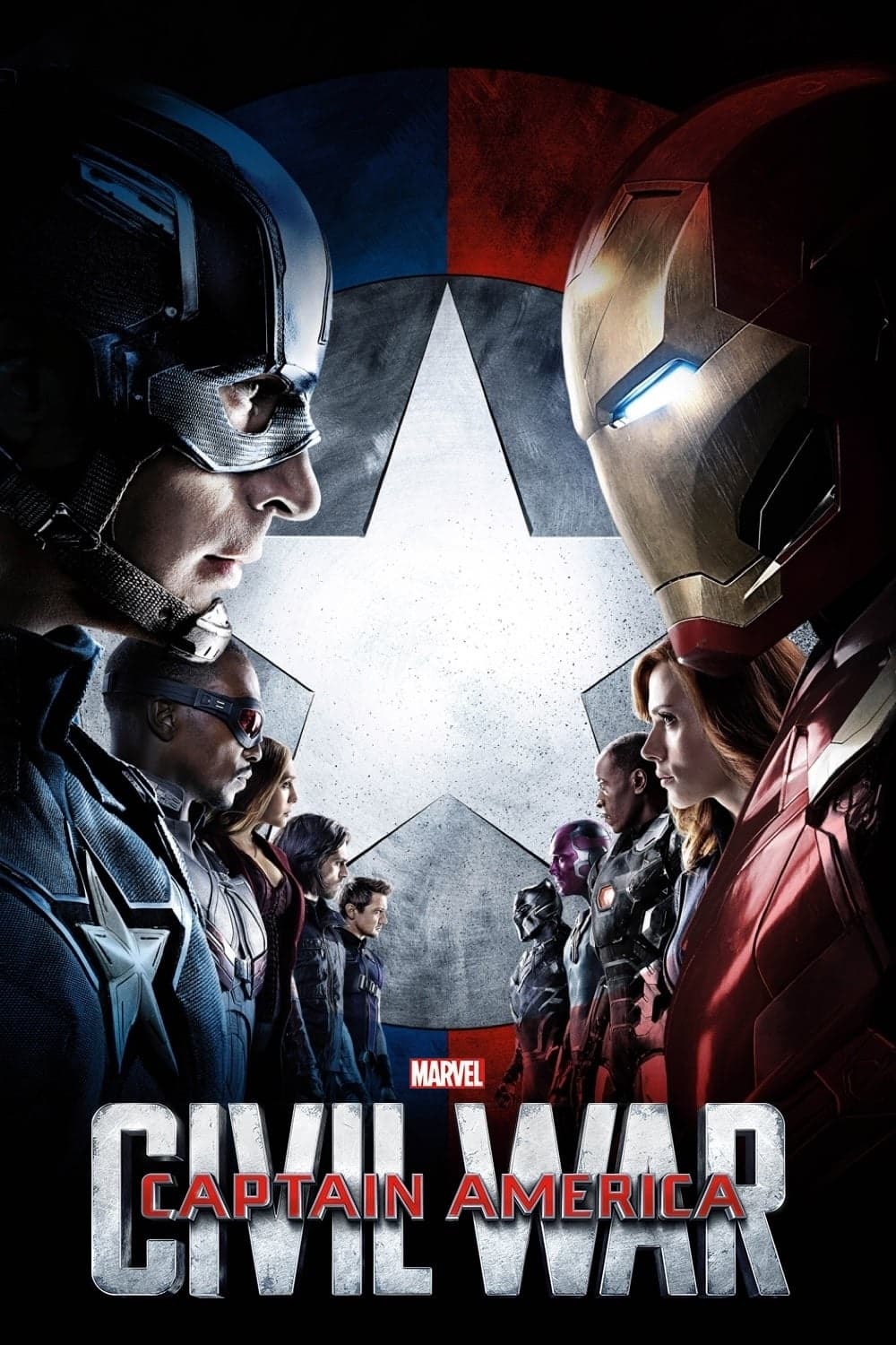 Immagine Captain America: Civil War - Poster - Sfondi