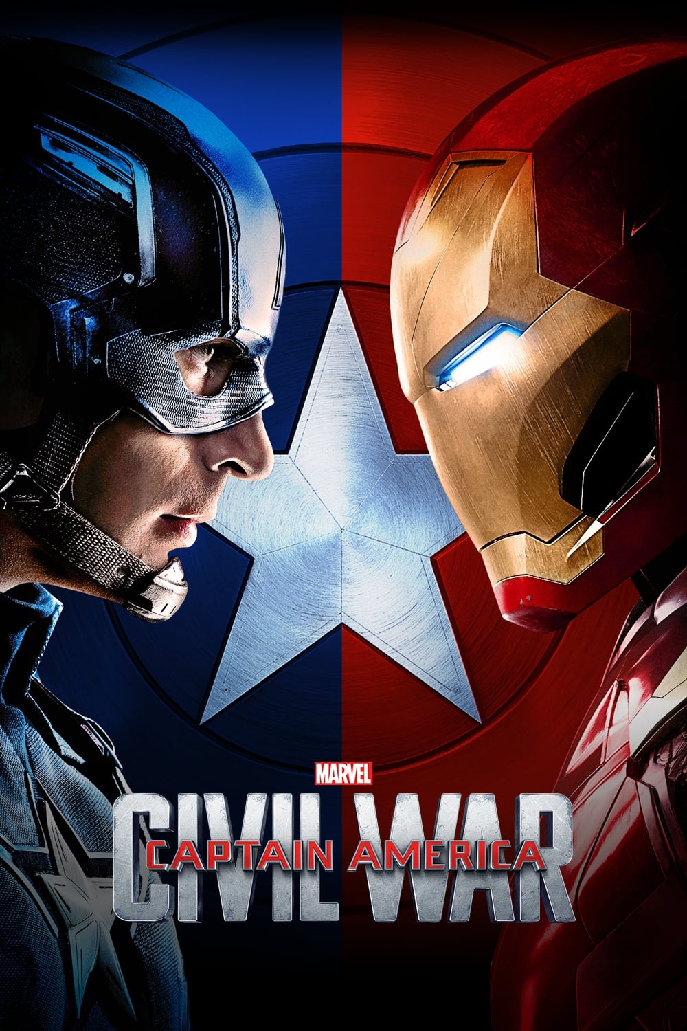 Immagine Captain America: Civil War - Poster - Sfondi