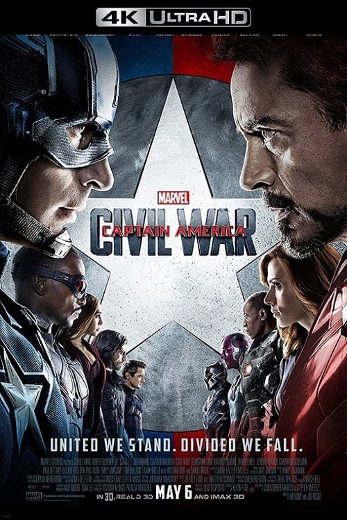 Immagine Captain America: Civil War - Poster - Sfondi