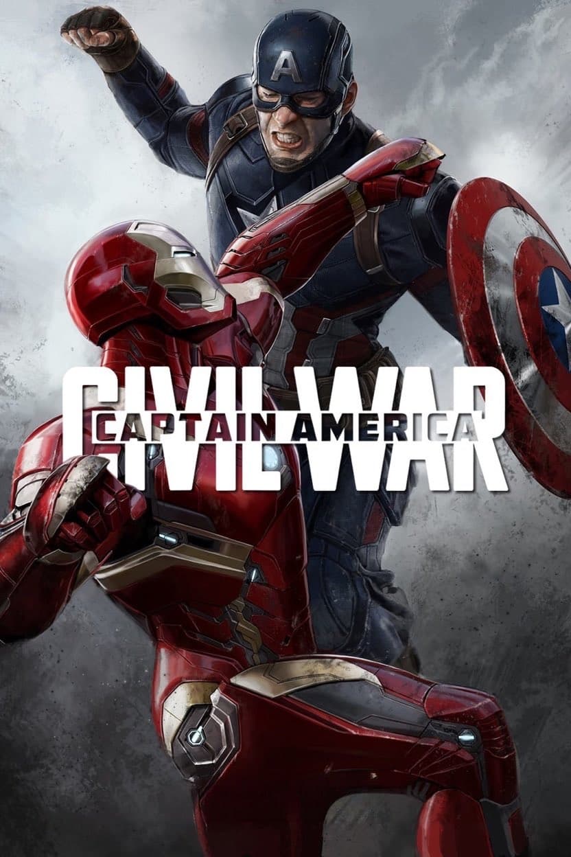 Immagine Captain America: Civil War - Poster - Sfondi