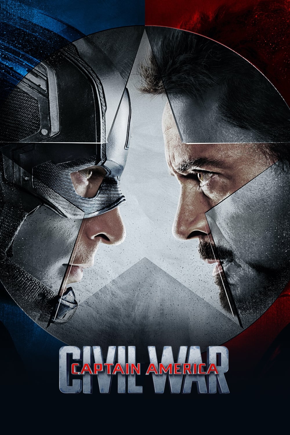 Immagine Captain America: Civil War - Poster - Sfondi
