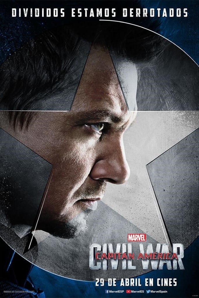 Immagine Captain America: Civil War - Poster - Sfondi