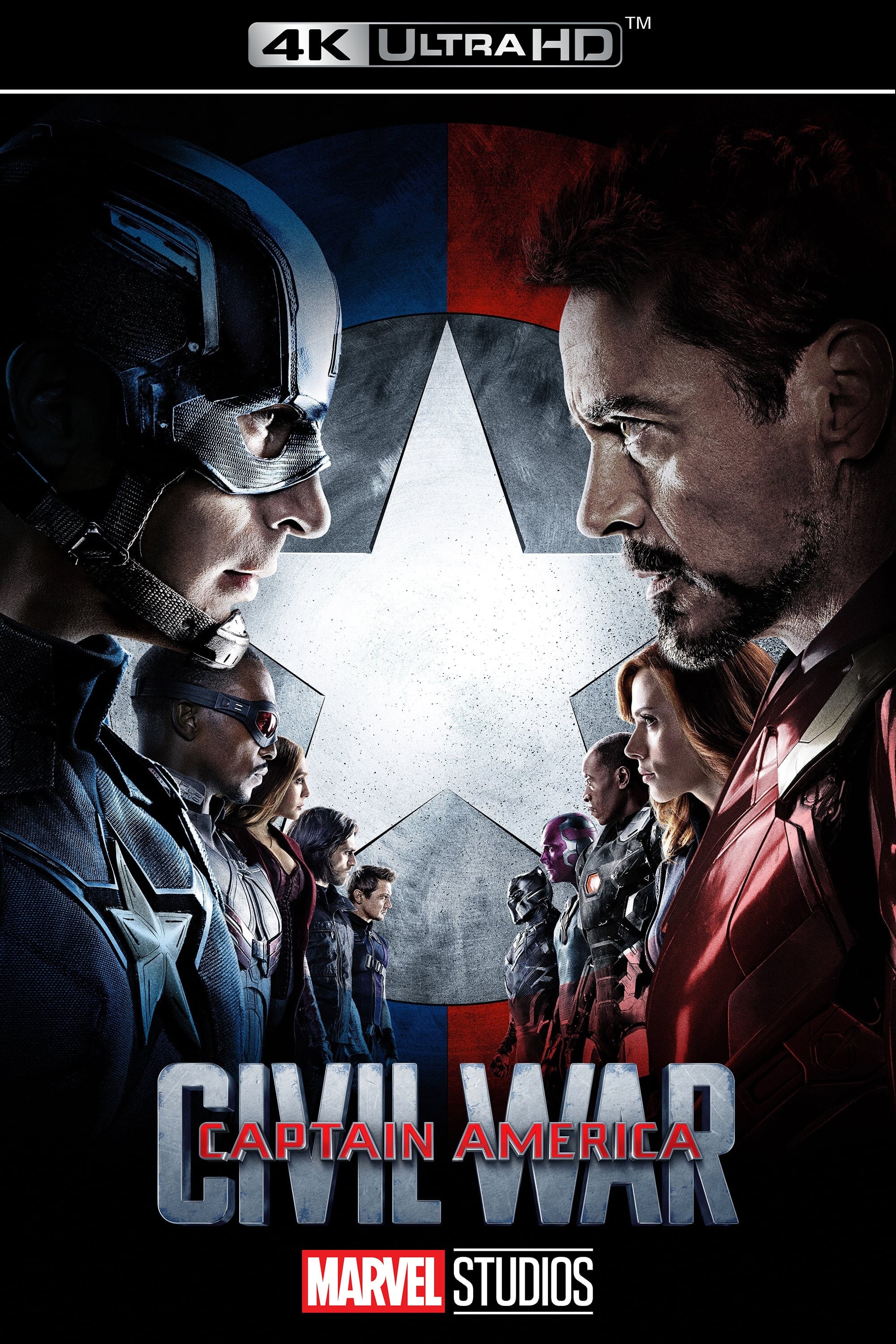 Immagine Captain America: Civil War - Poster - Sfondi
