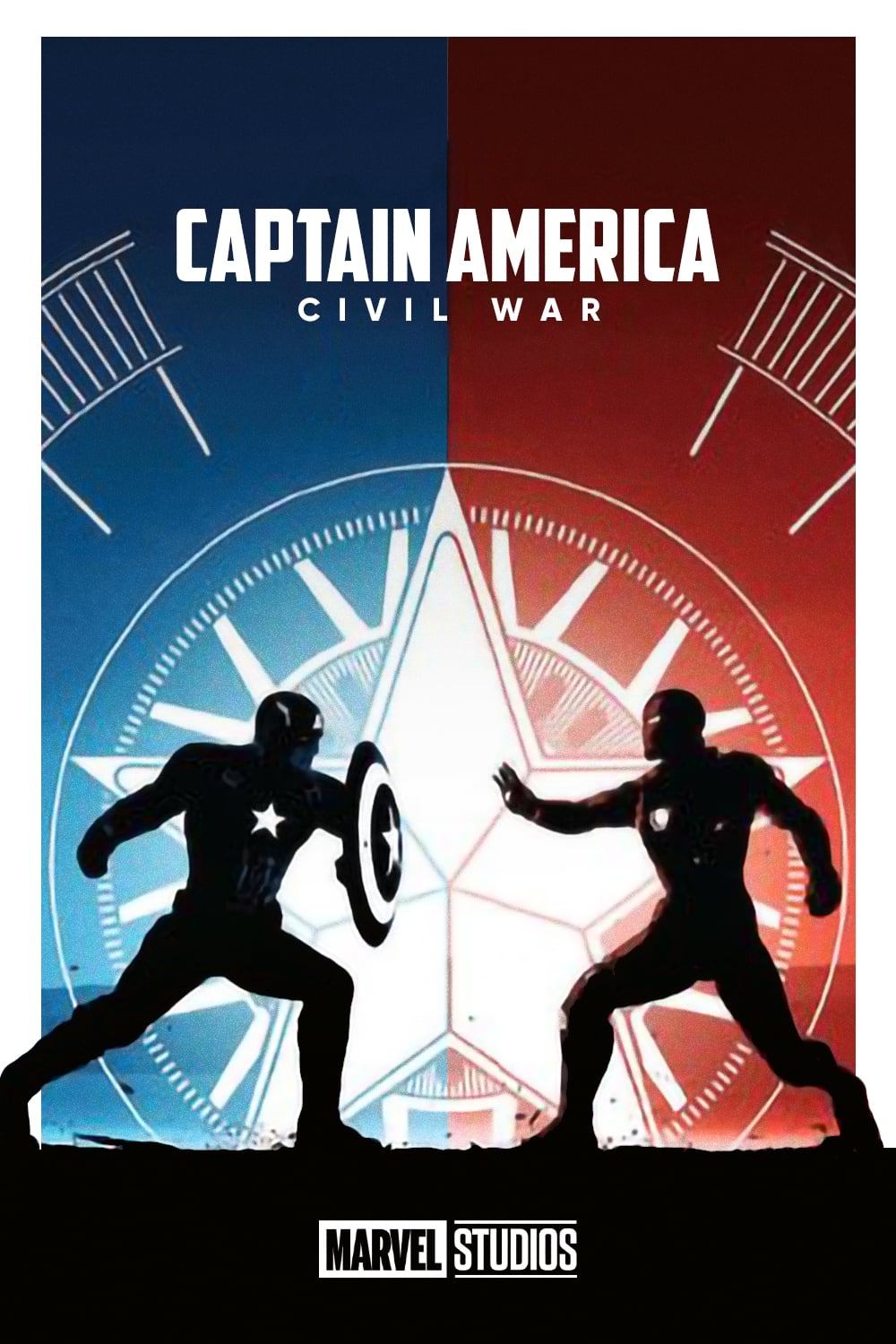 Immagine Captain America: Civil War - Poster - Sfondi