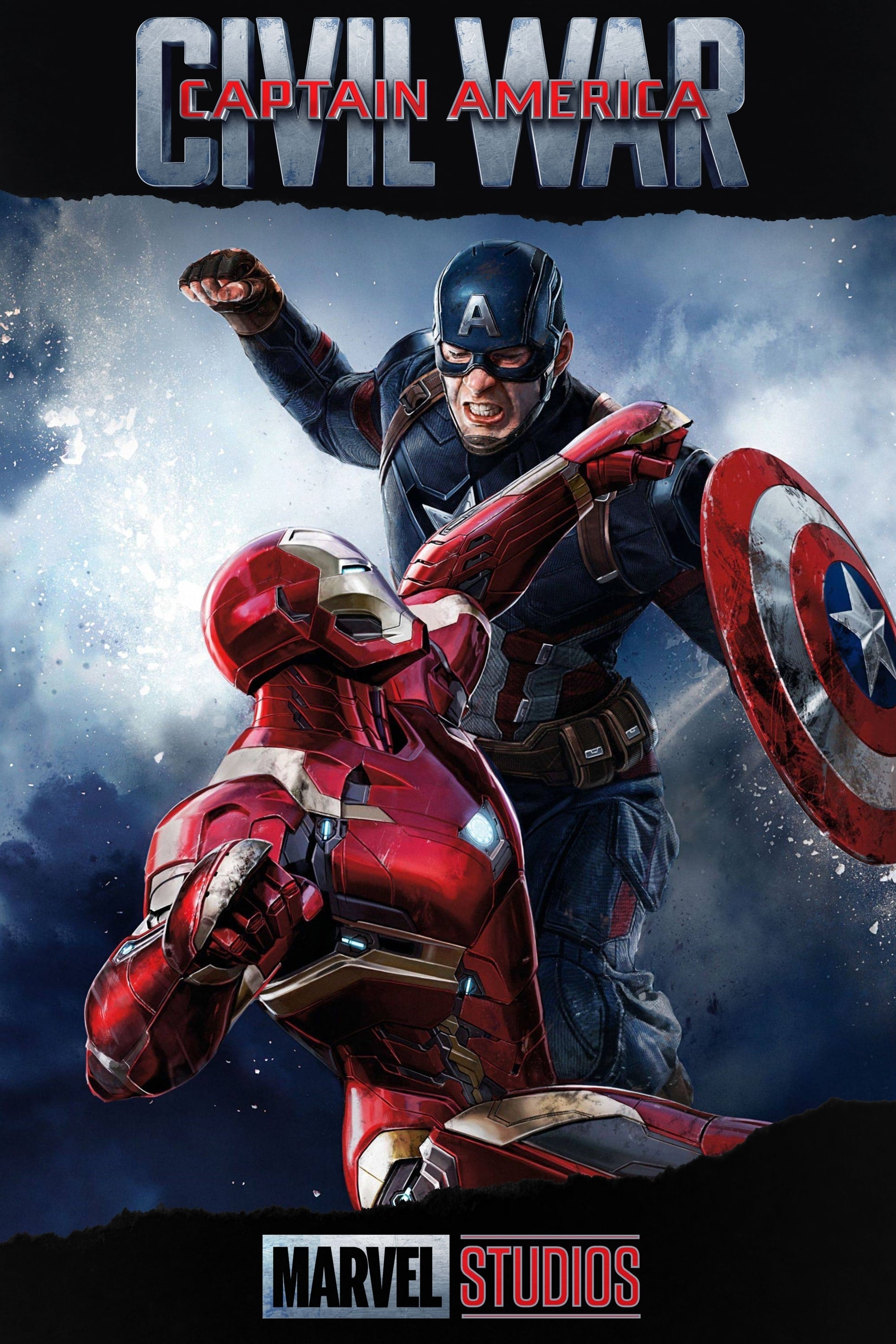 Immagine Captain America: Civil War - Poster - Sfondi