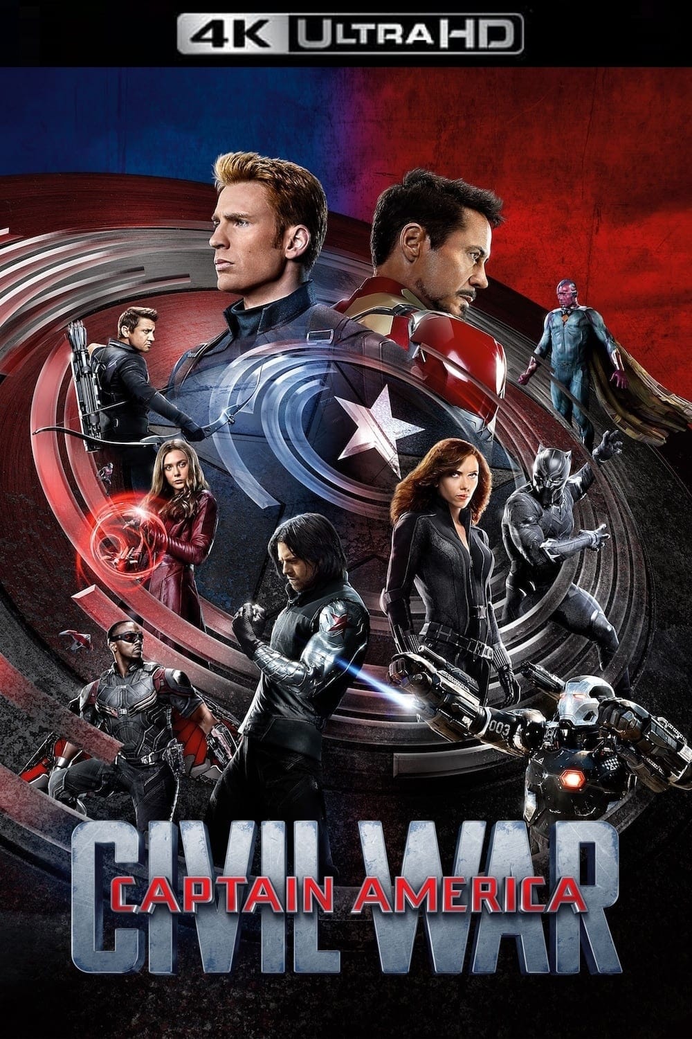 Immagine Captain America: Civil War - Poster - Sfondi