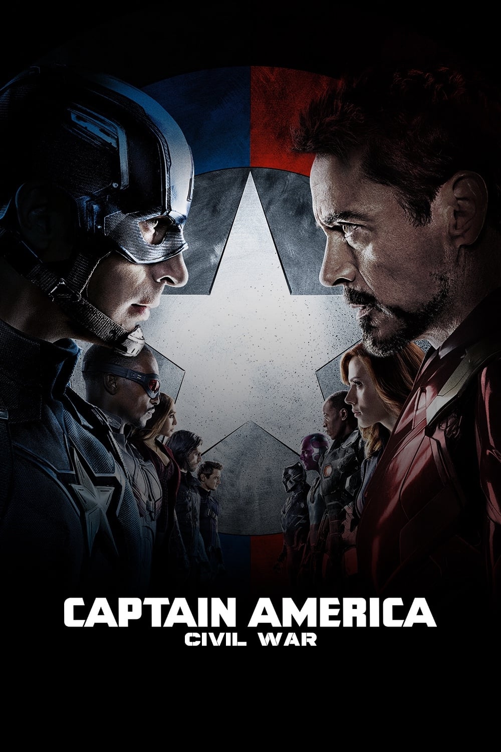 Immagine Captain America: Civil War - Poster - Sfondi