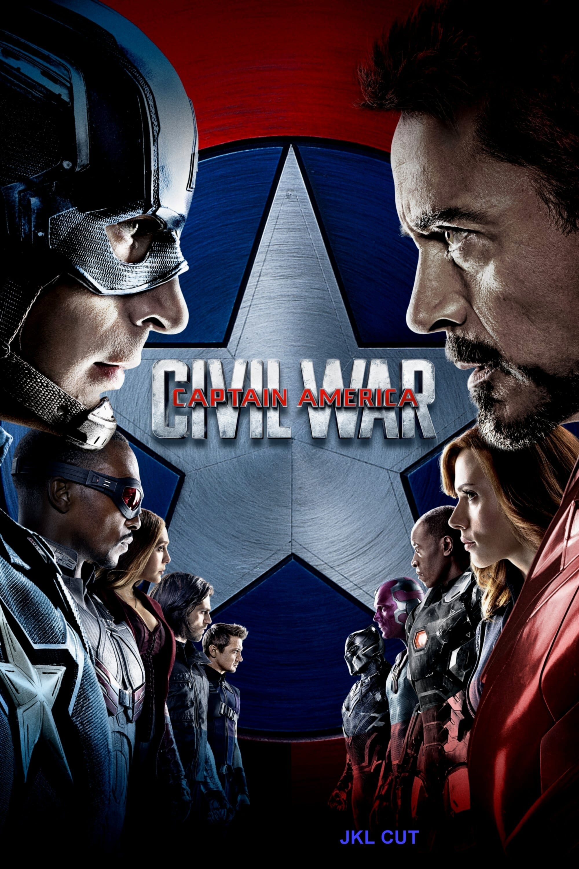 Immagine Captain America: Civil War - Poster - Sfondi