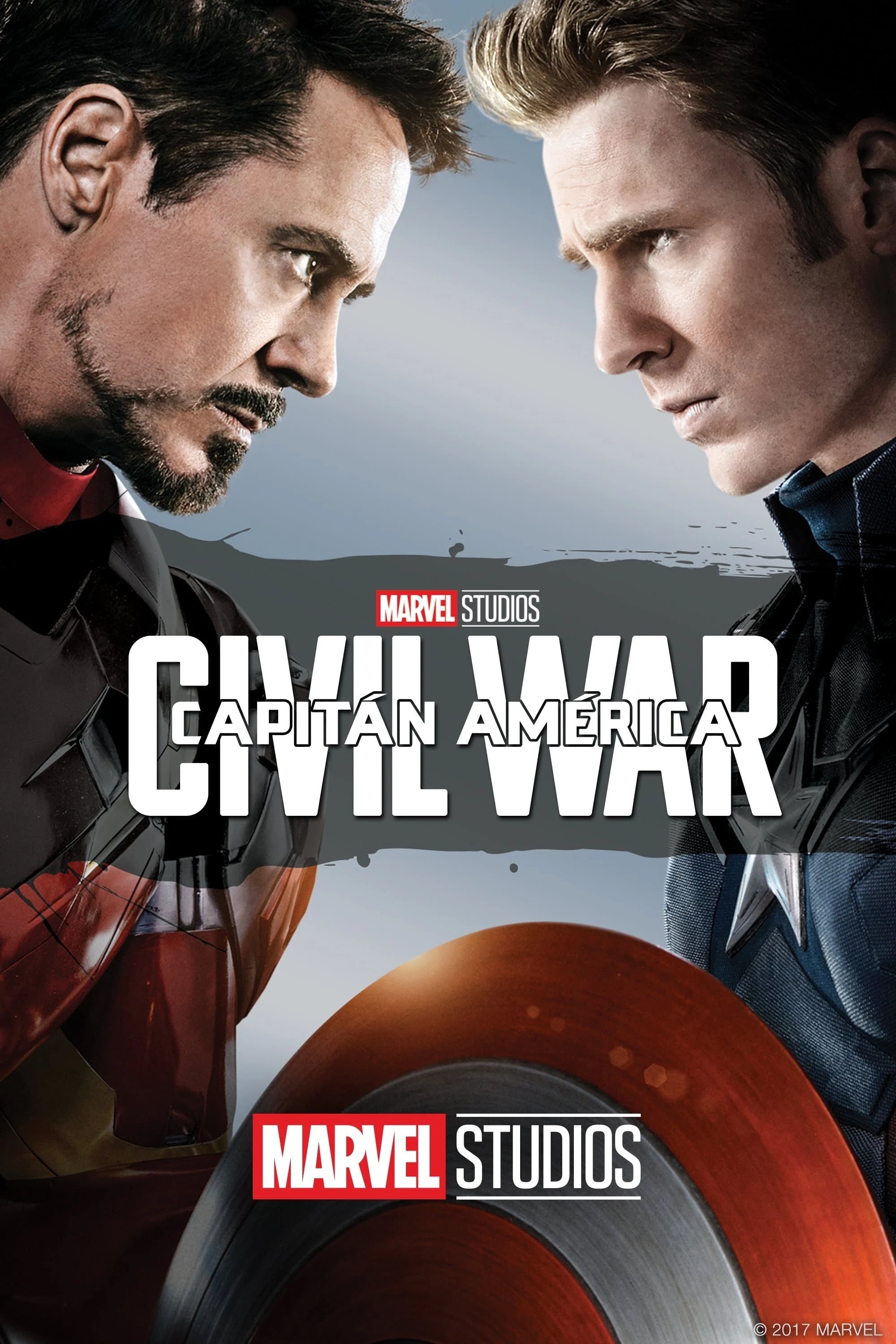 Immagine Captain America: Civil War - Poster - Sfondi