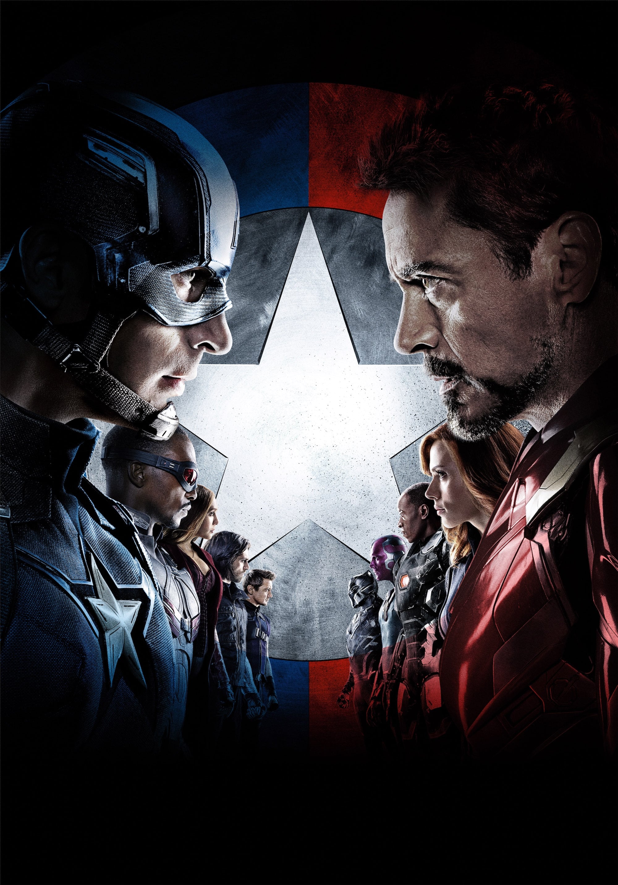 Immagine Captain America: Civil War - Poster - Sfondi