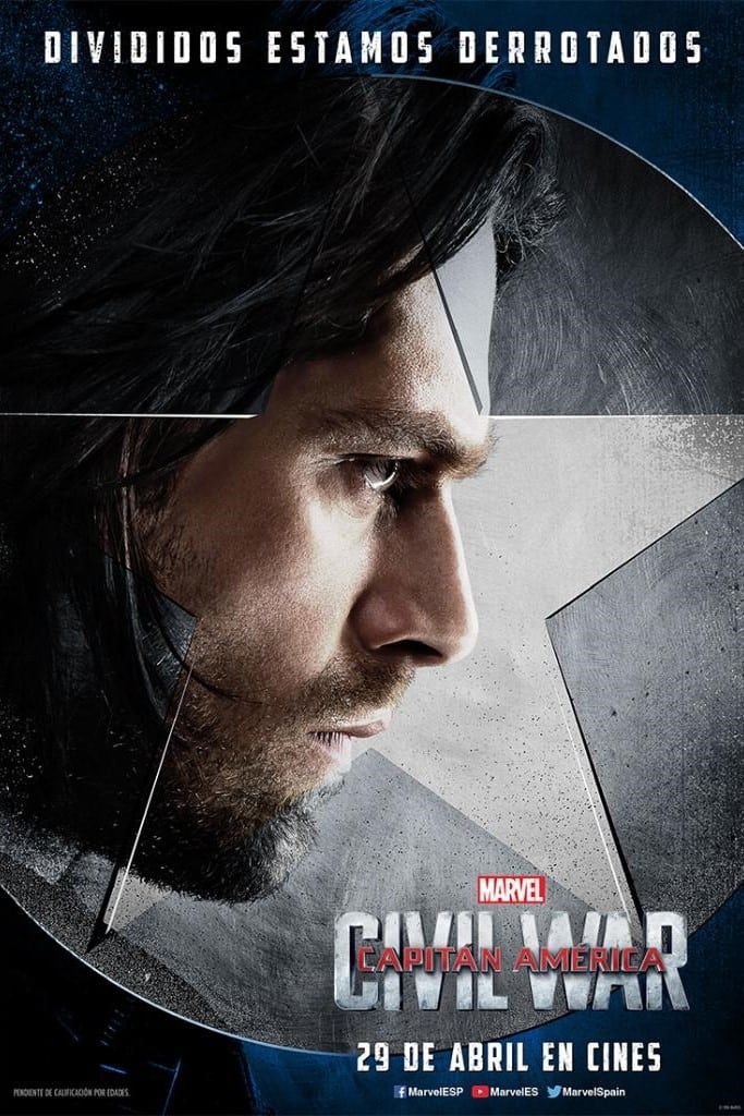 Immagine Captain America: Civil War - Poster - Sfondi