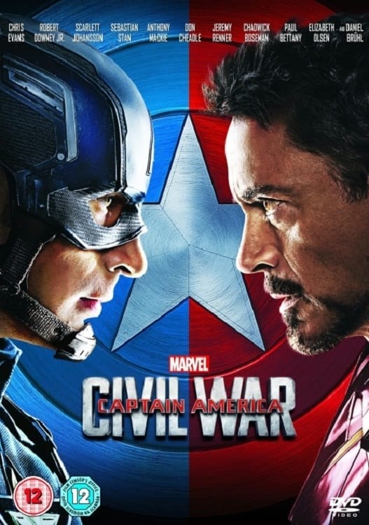 Immagine Captain America: Civil War - Poster - Sfondi