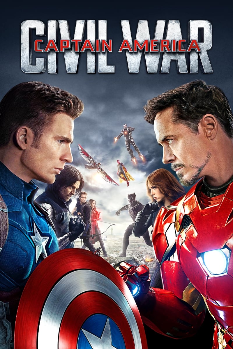 Immagine Captain America: Civil War - Poster - Sfondi