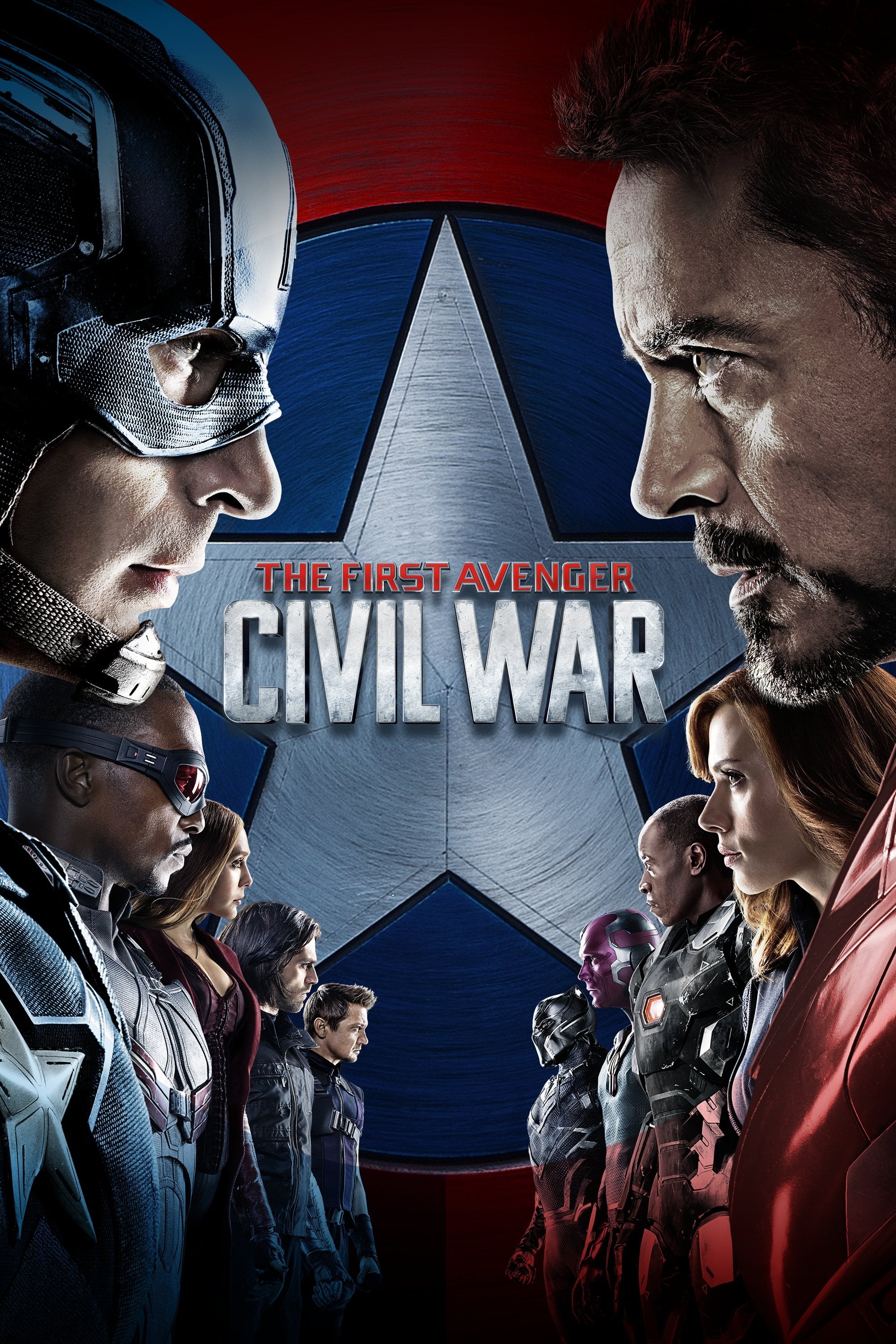 Immagine Captain America: Civil War - Poster - Sfondi