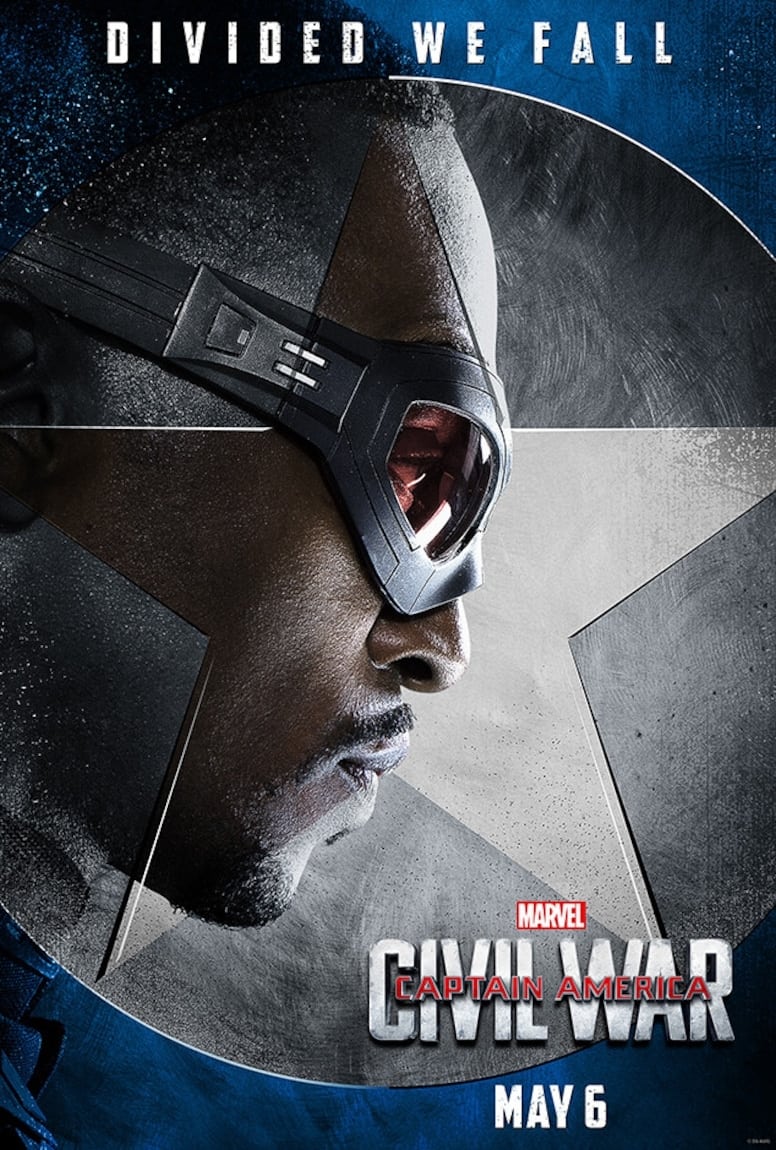 Immagine Captain America: Civil War - Poster - Sfondi